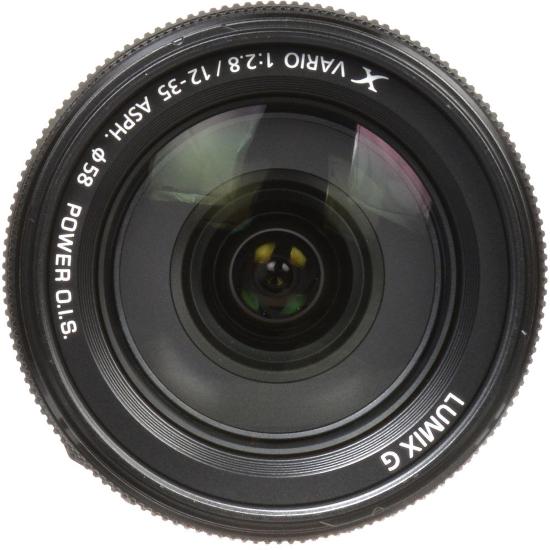Panasonic Lumix G X Vario 12-35mm F2.8 II ASPH Power OIS