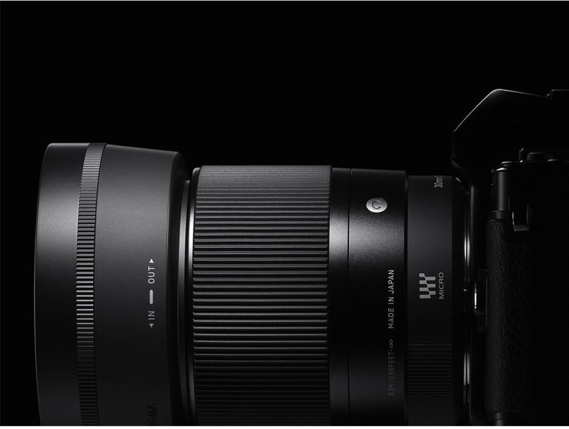 Sigma 30mm F1.4 DC DN | C for Sony E-mount	