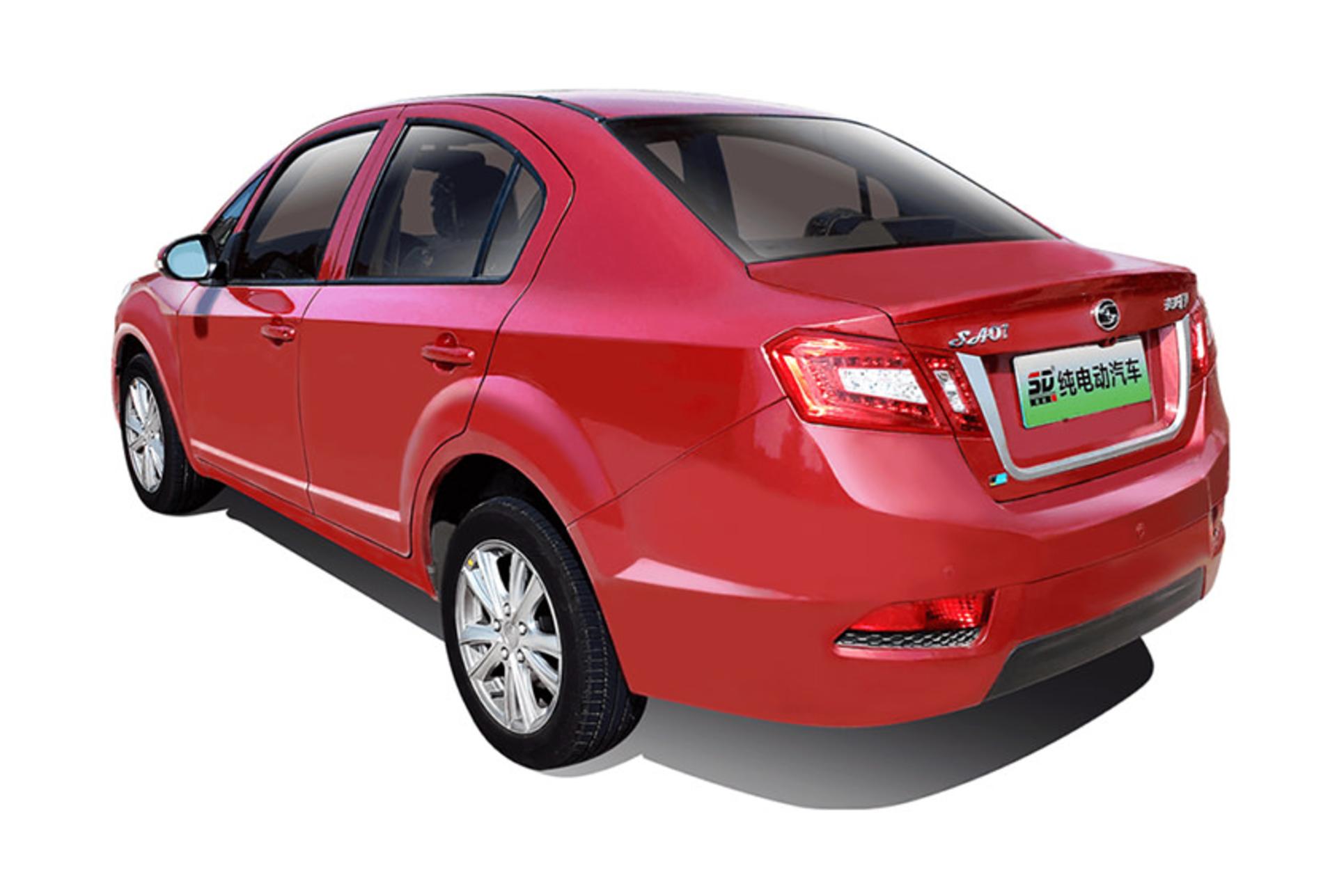 نمای پشت خودرو برقی کارمانیا Karmania eK1