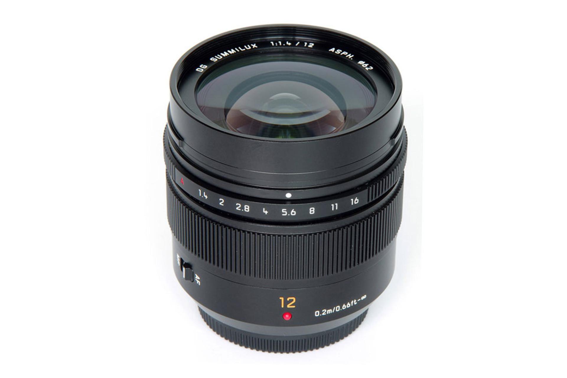 مرجع متخصصين ايران Panasonic Lumix G Leica DG Summilux 12mm F1.4 ASPH