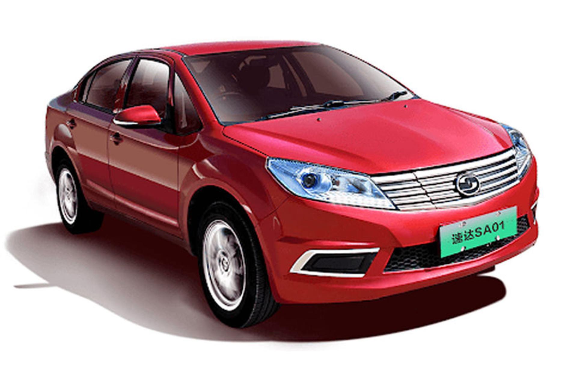 خودرو برقی کارمانیا Karmania eK1