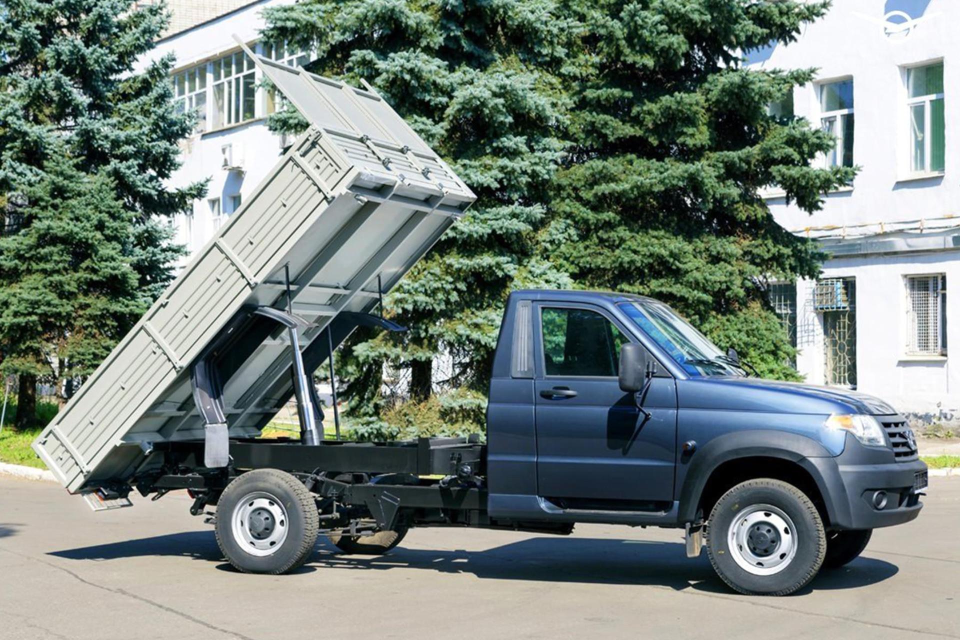 بارگیری یواز پروفی UAZ Profi