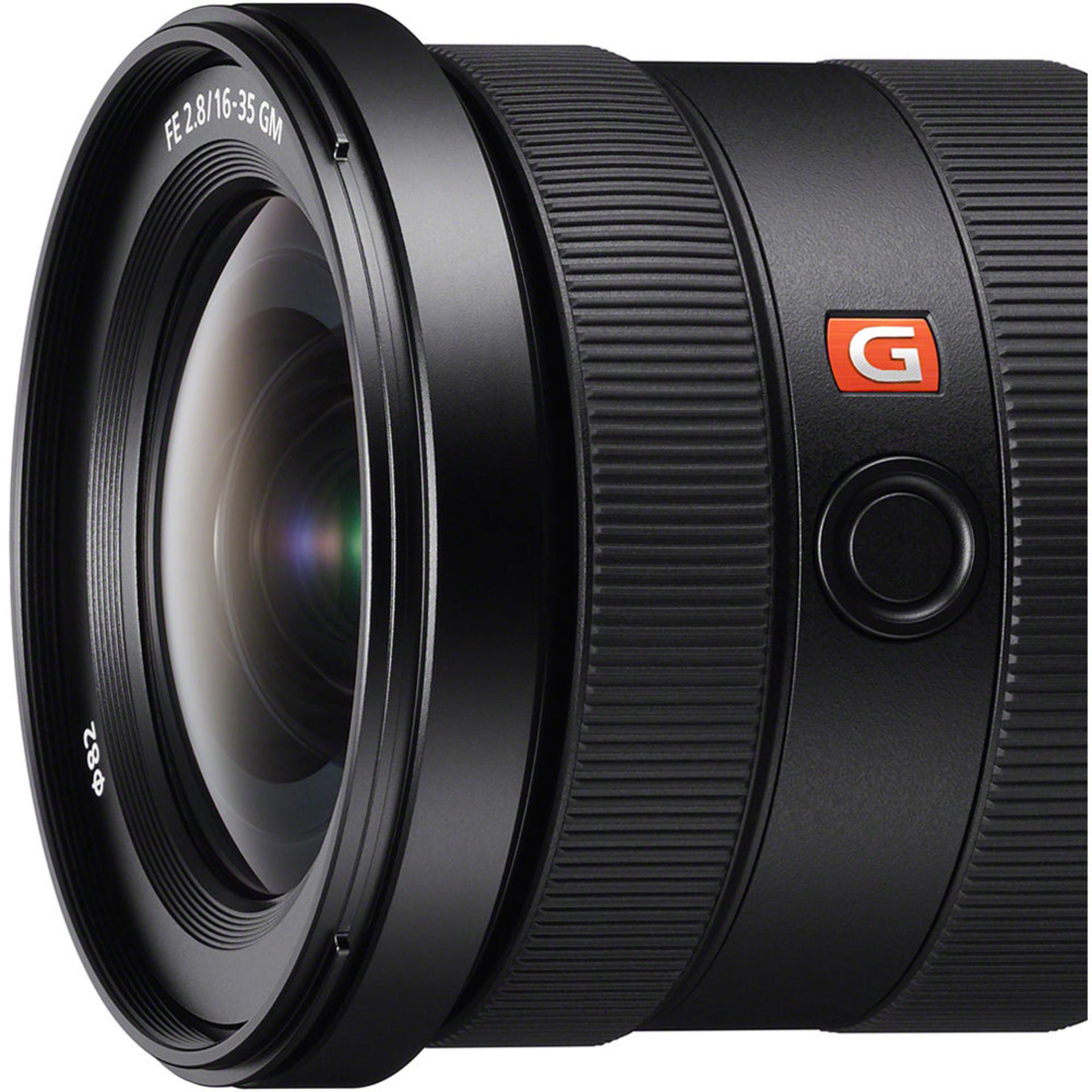 Sony FE 16-35mm F2.8 GM	