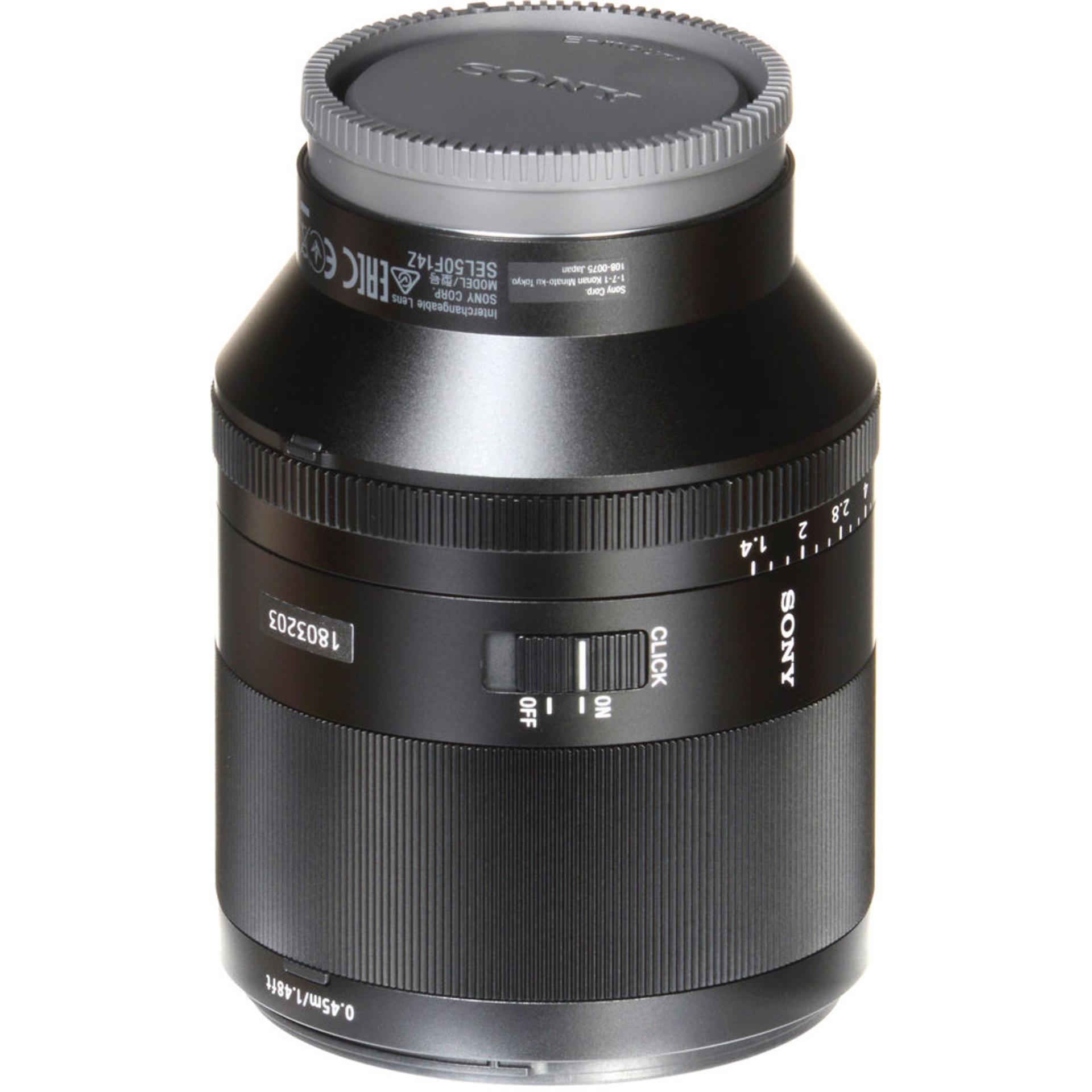 Sony Planar T* FE 50mm F1.4 ZA	