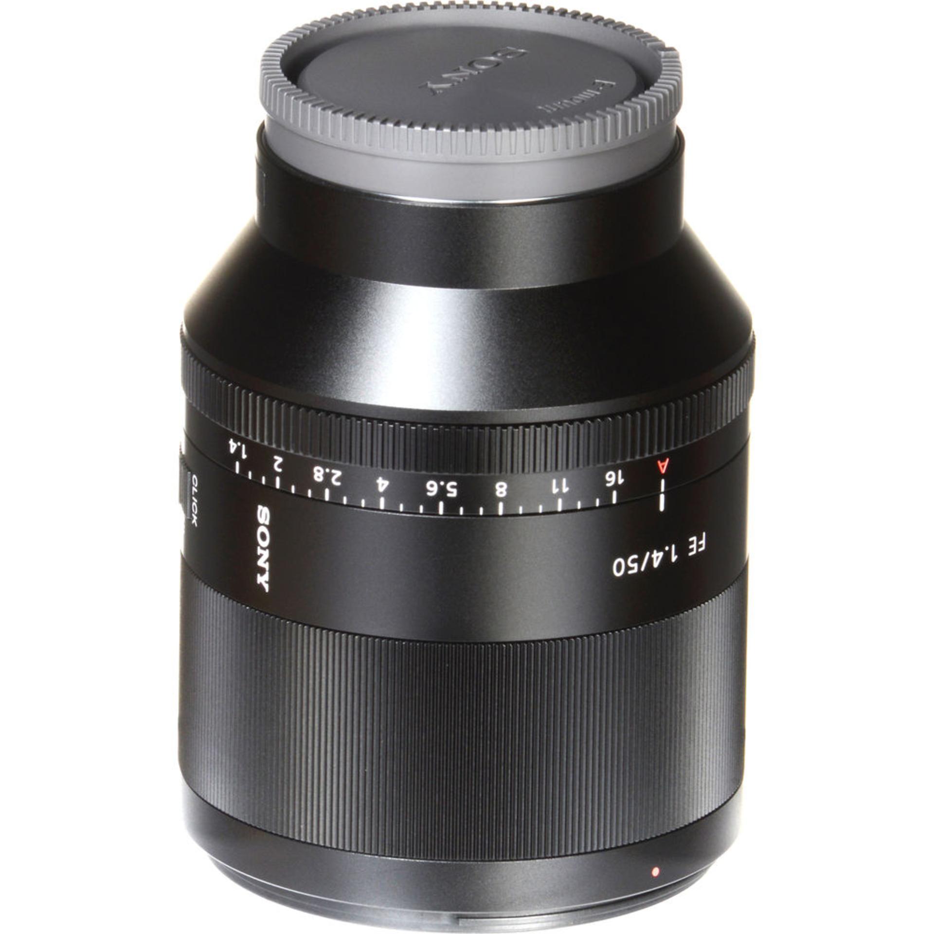 Sony Planar T* FE 50mm F1.4 ZA	