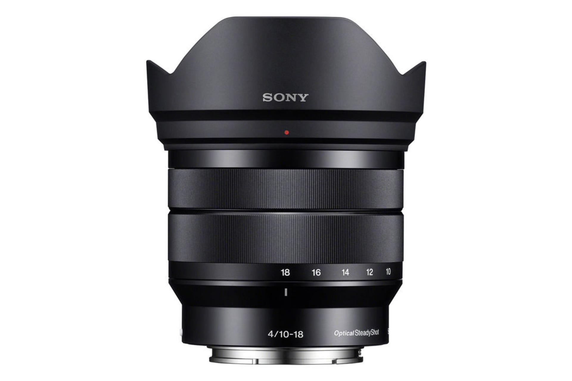 Sony E 10-18mm F4 OSS	