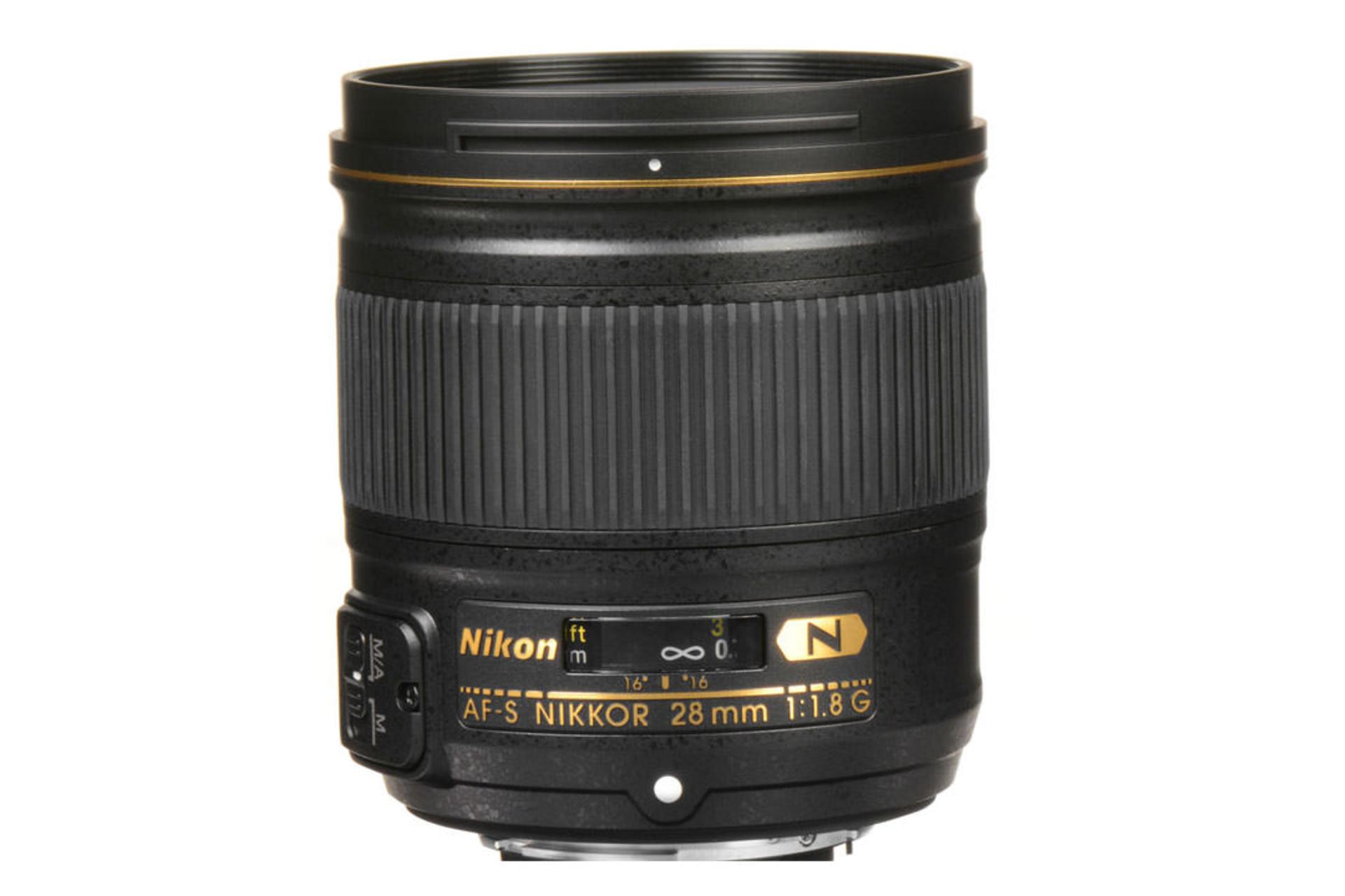 Nikon AF-S Nikkor 28mm f/1.8G	