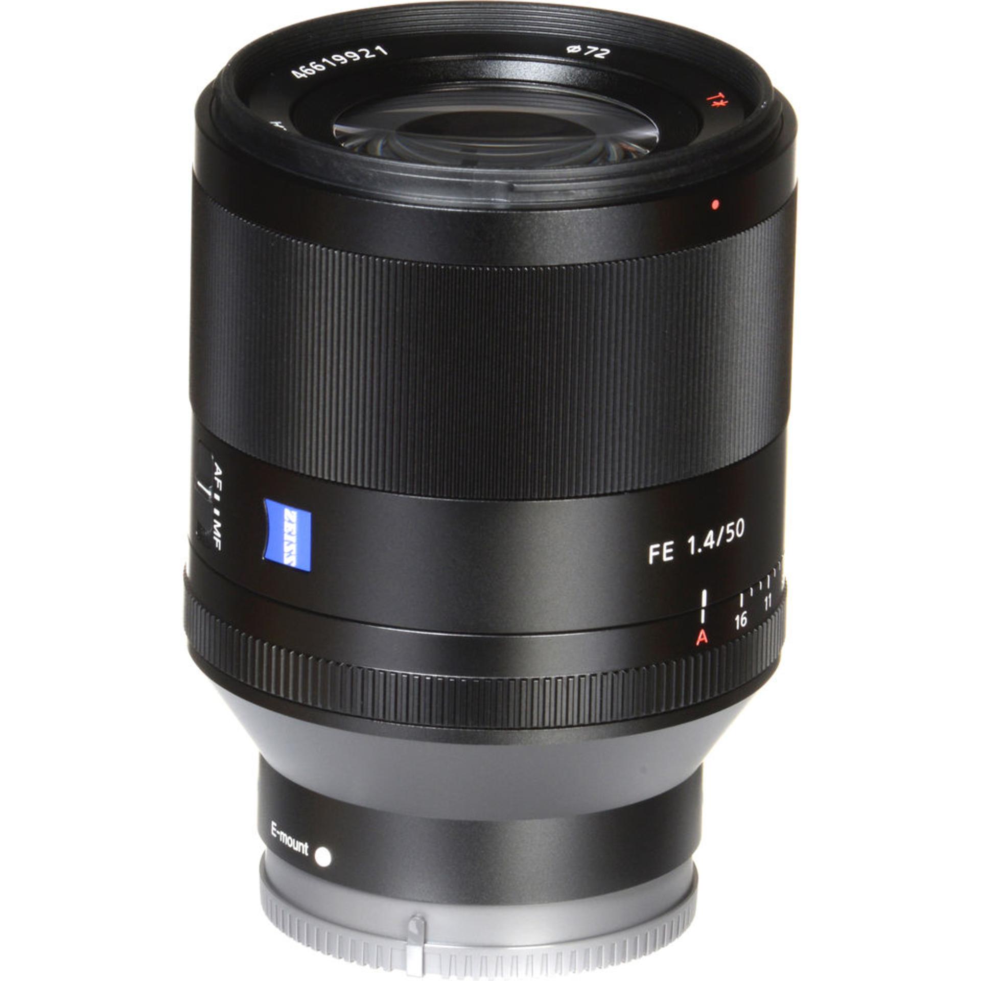 Sony Planar T* FE 50mm F1.4 ZA	