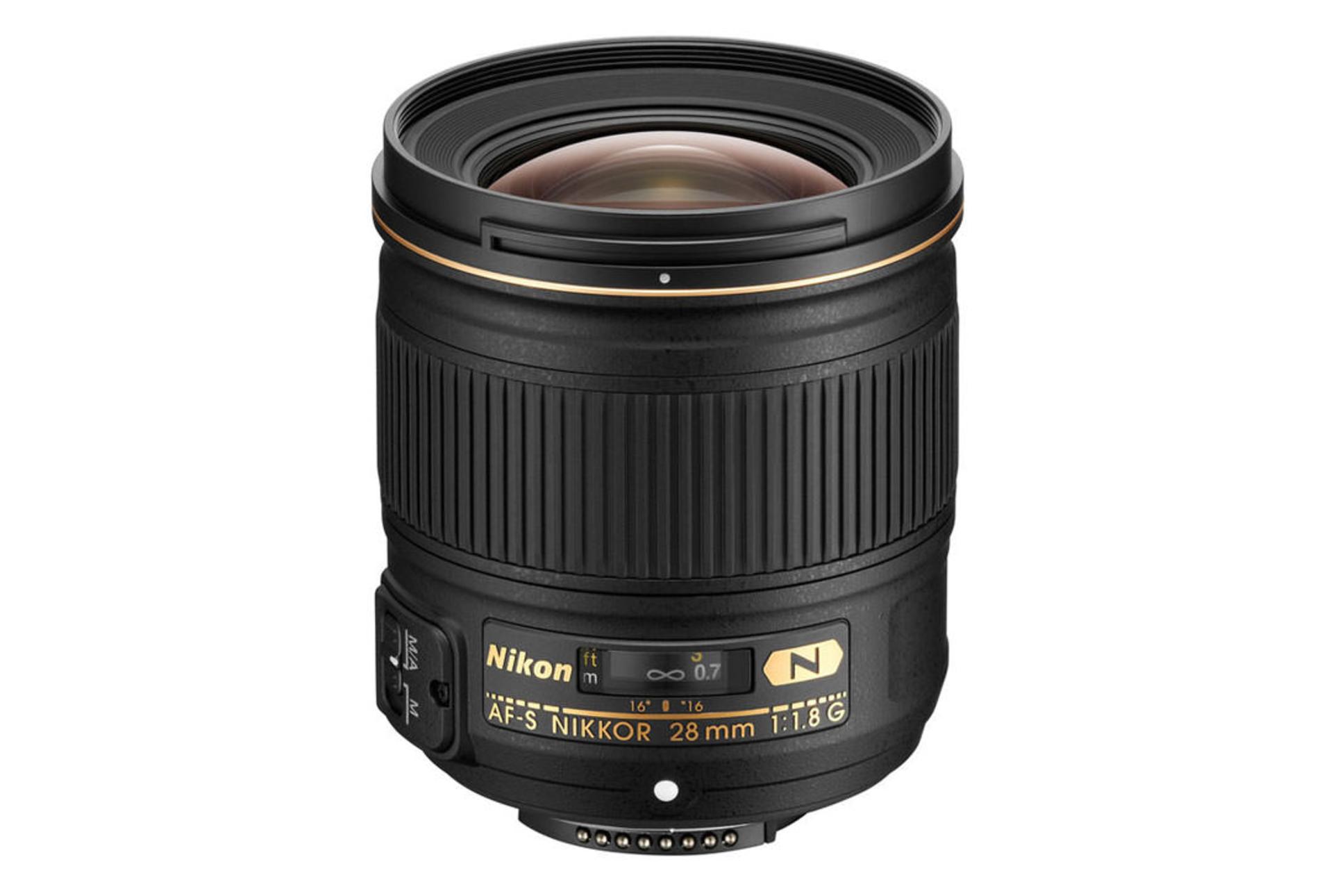 Nikon AF-S Nikkor 28mm f/1.8G	