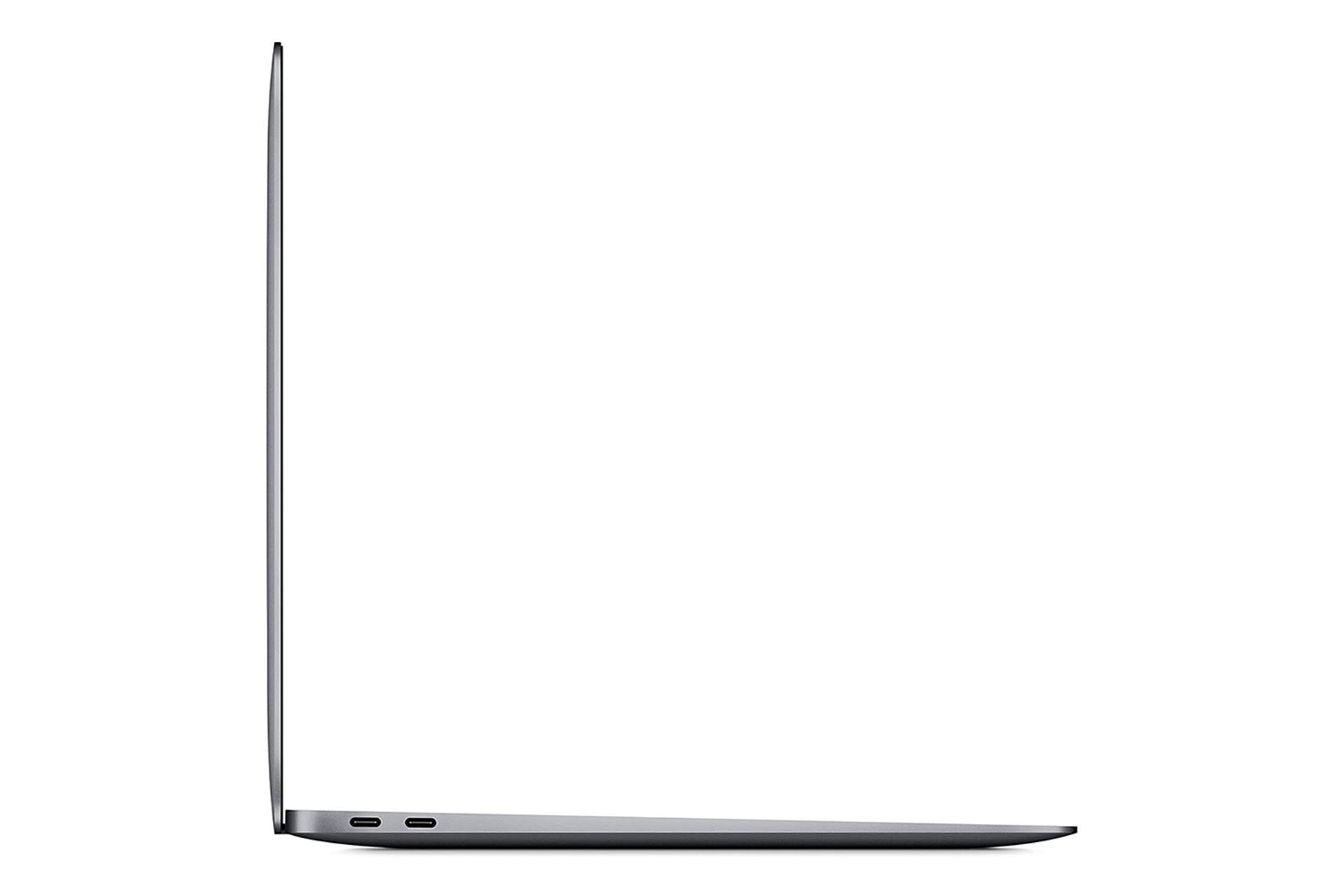 لپ تاپ مک بوک ایر 13 اینچی 2020 اپل / Apple MacBook Air 13 2020 / نمای کنار / ضخامت