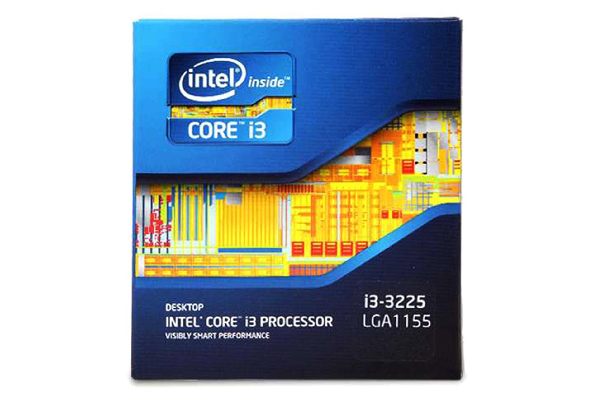 پردازنده Intel Core i3-3225