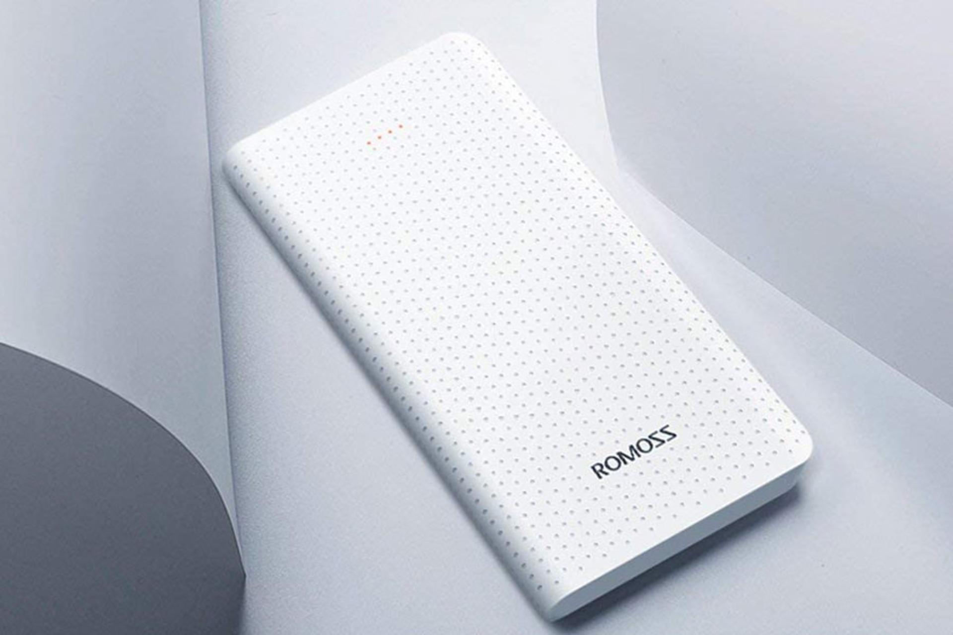 Romoss Sense 10 10000mAh / روموس Sense 10 با ظرفیت 10000 میلی‌آمپر ساعت