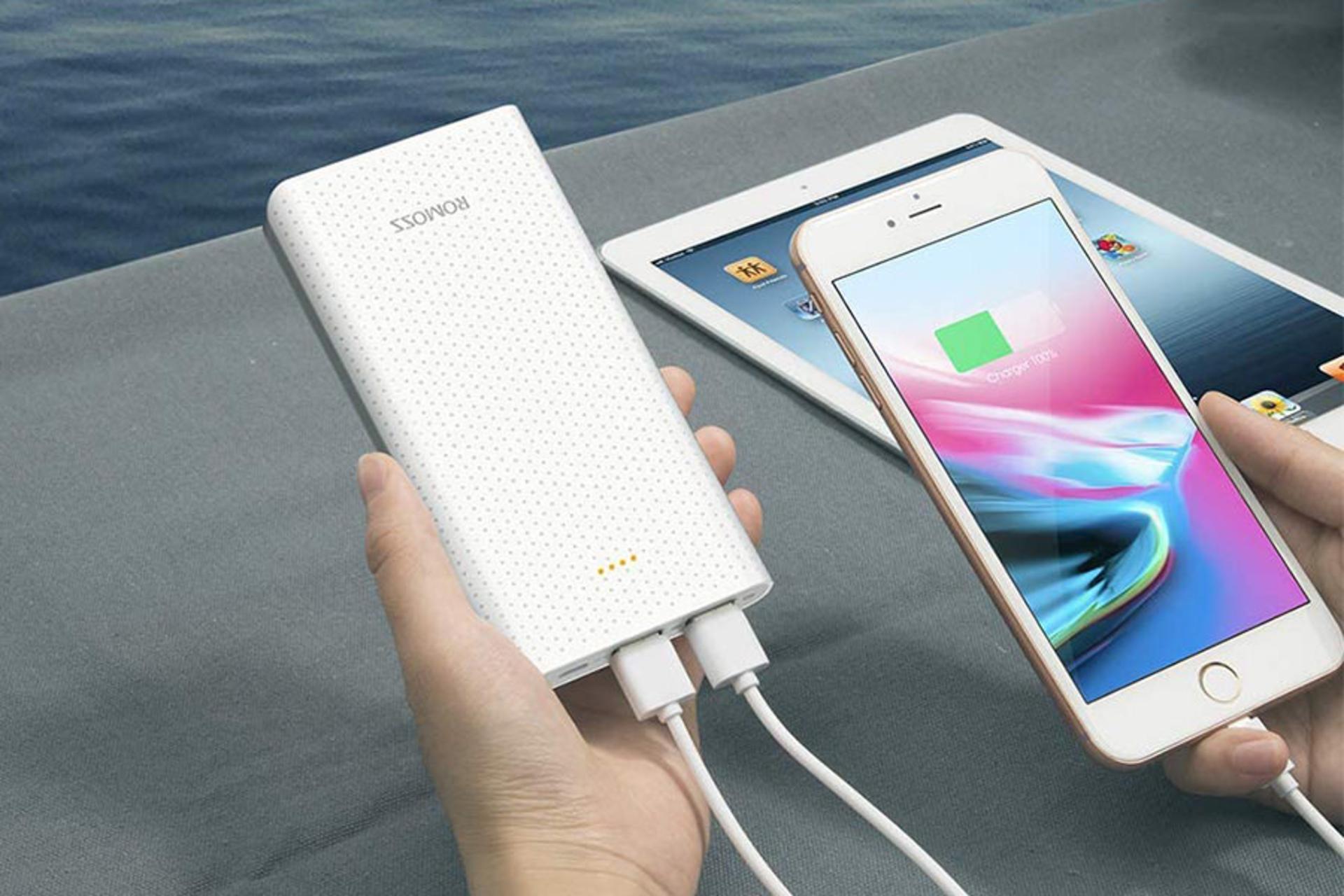 Romoss Sense 10 10000mAh / روموس Sense 10 با ظرفیت 10000 میلی‌آمپر ساعت