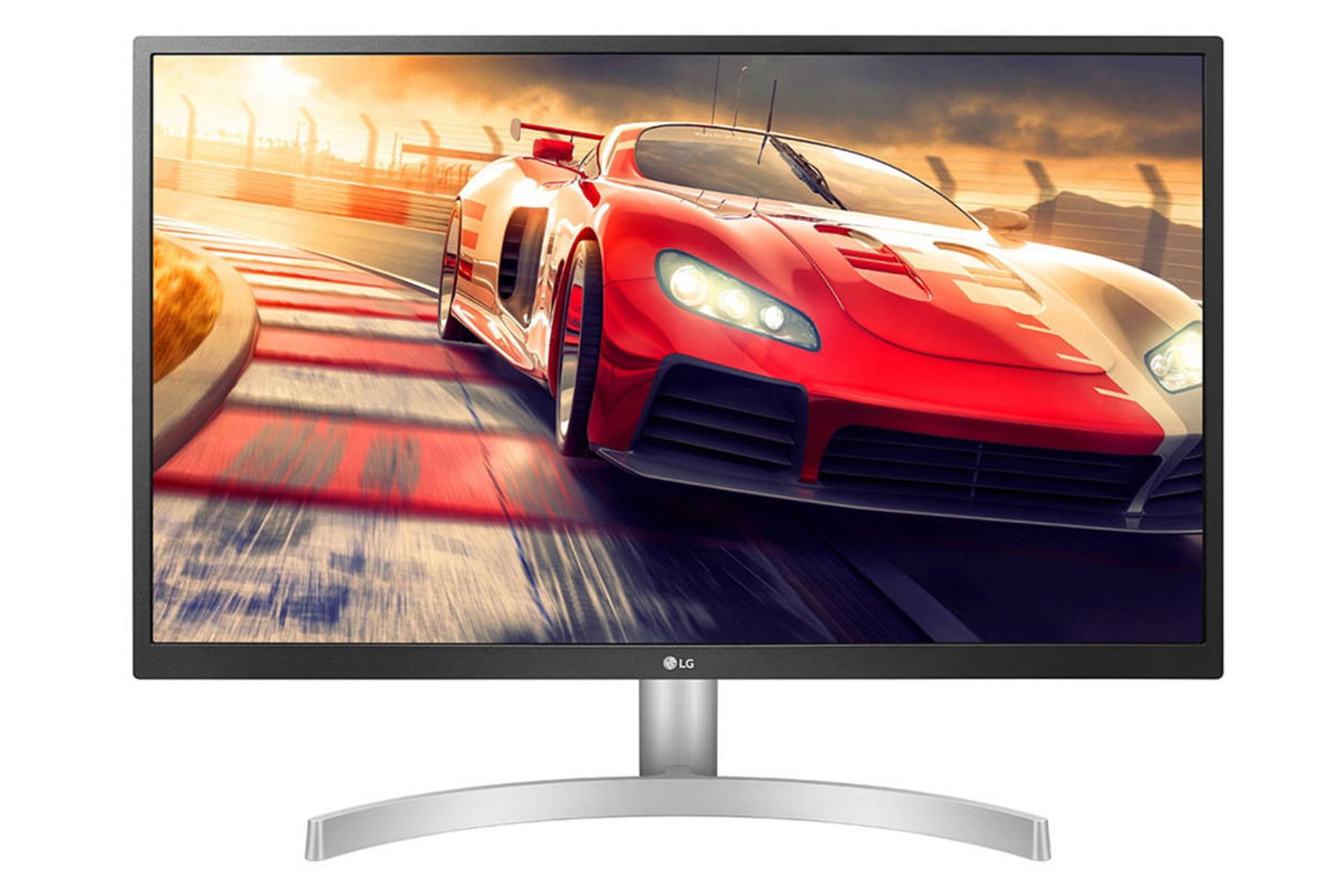 مانیتور ال جی 27 اینچ مدل 27UL500 نمای جلو / LG 27UL500 UHD