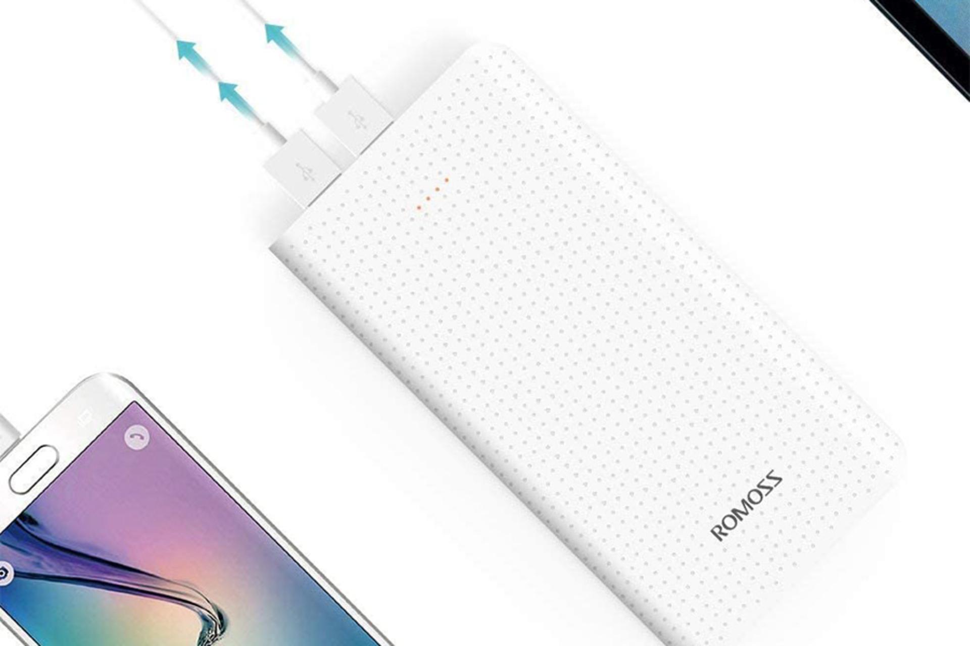 Romoss Sense 10 10000mAh / روموس Sense 10 با ظرفیت 10000 میلی‌آمپر ساعت