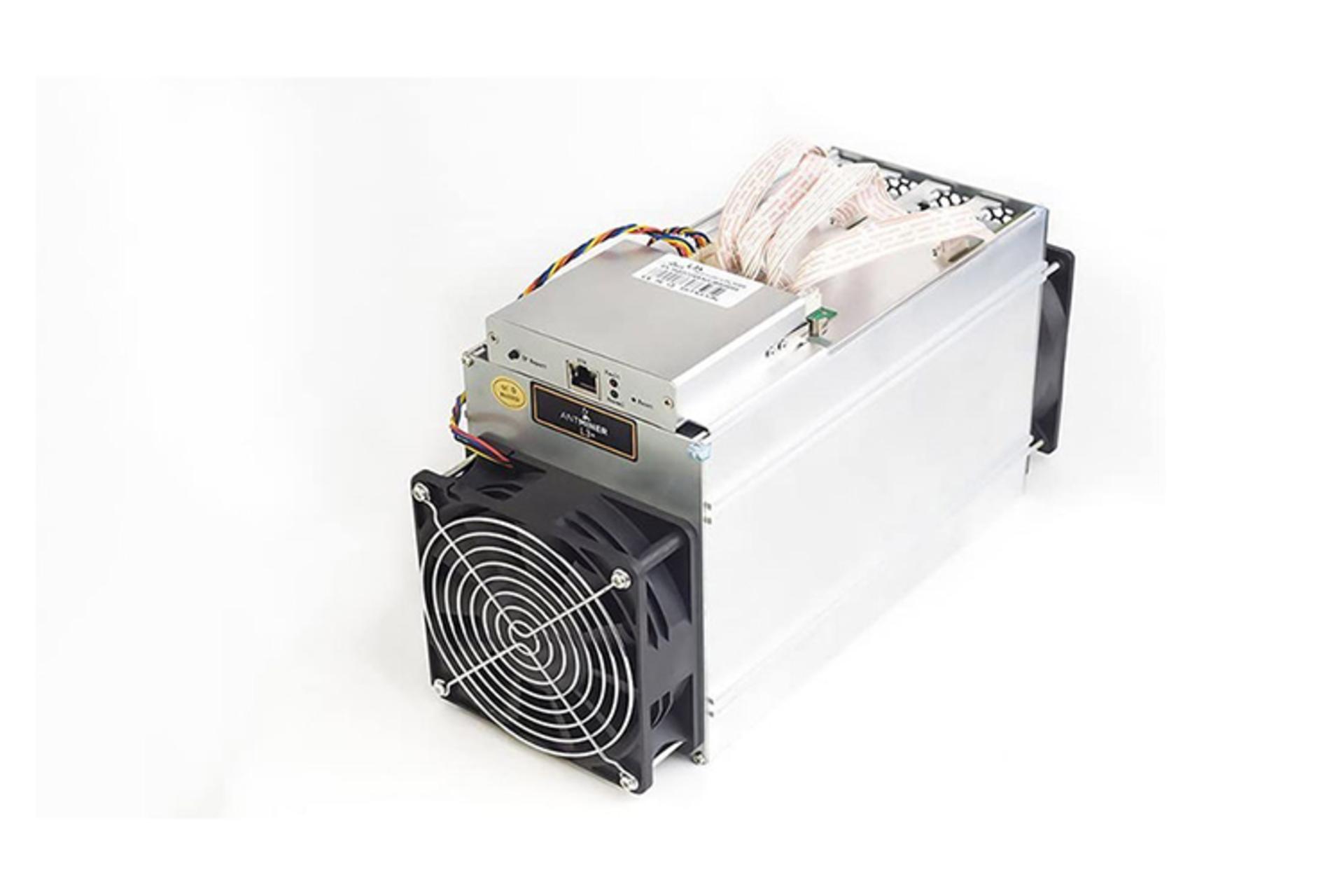 مرجع متخصصين ايران Bitmain Antminer L3+ / ماينر Bitmain Antminer L3+