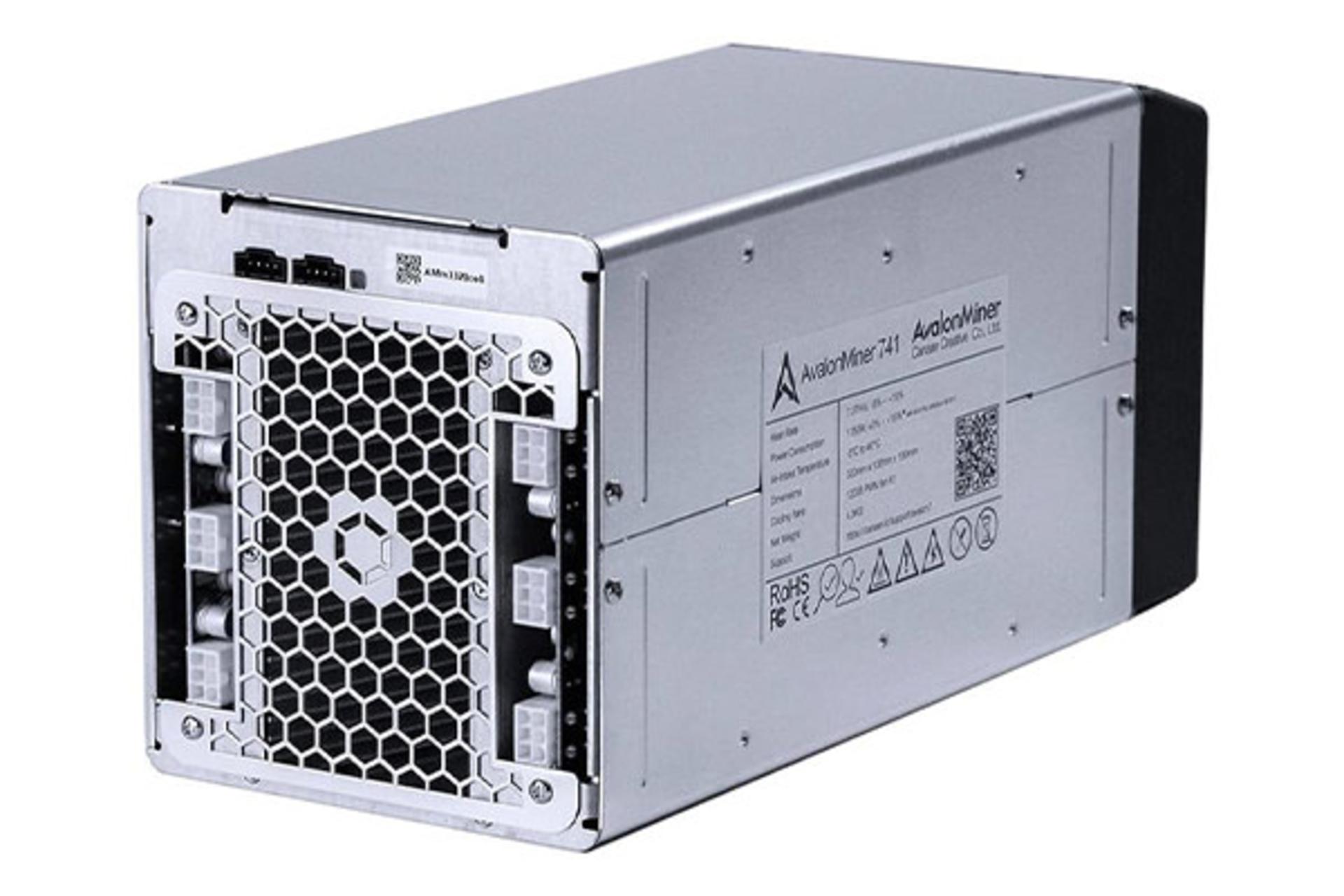 Canaan AvalonMiner 741 / کنان AvalonMiner 741