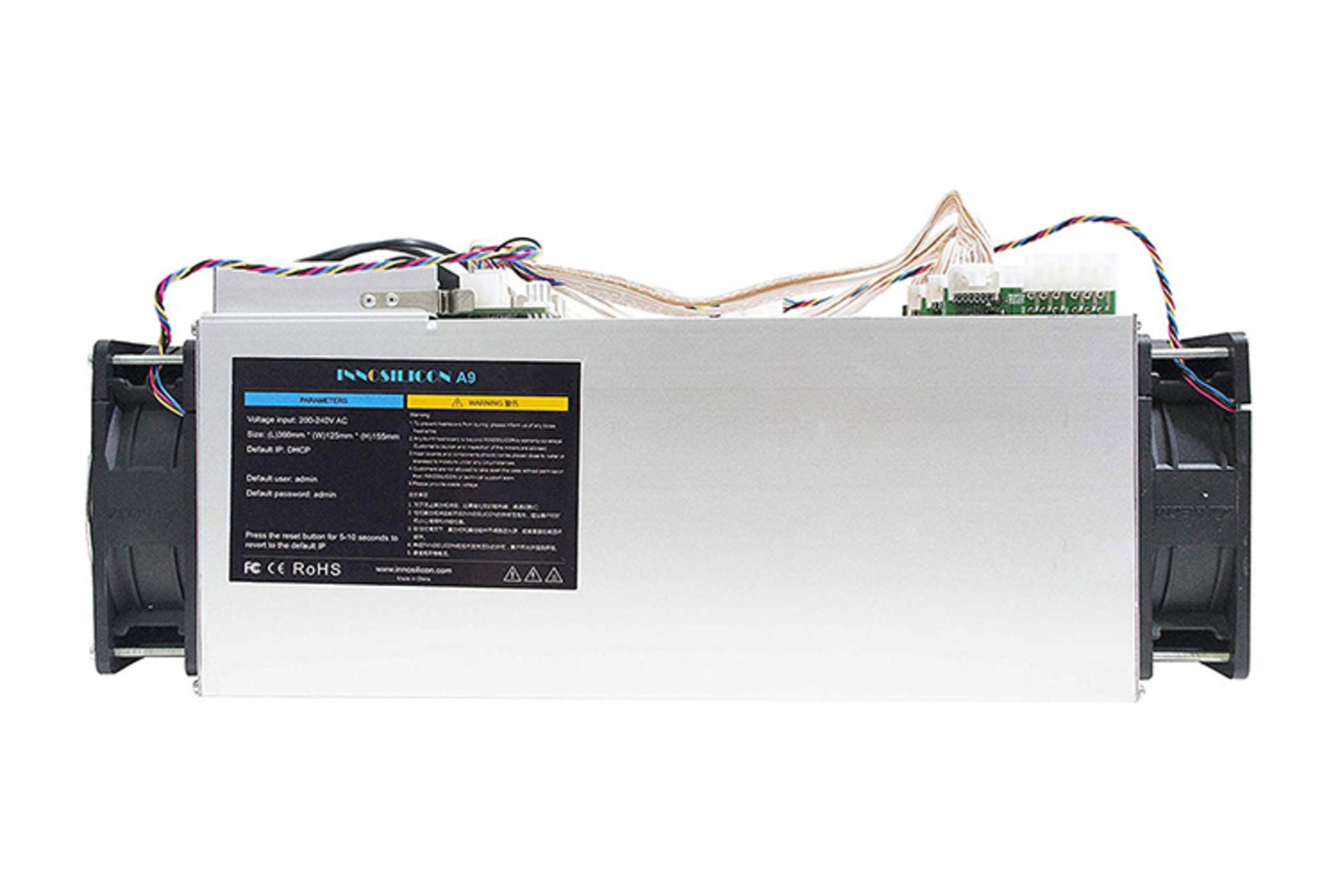 InnosiliconA9 ZMaster / ماینر InnosiliconA9 ZMaster