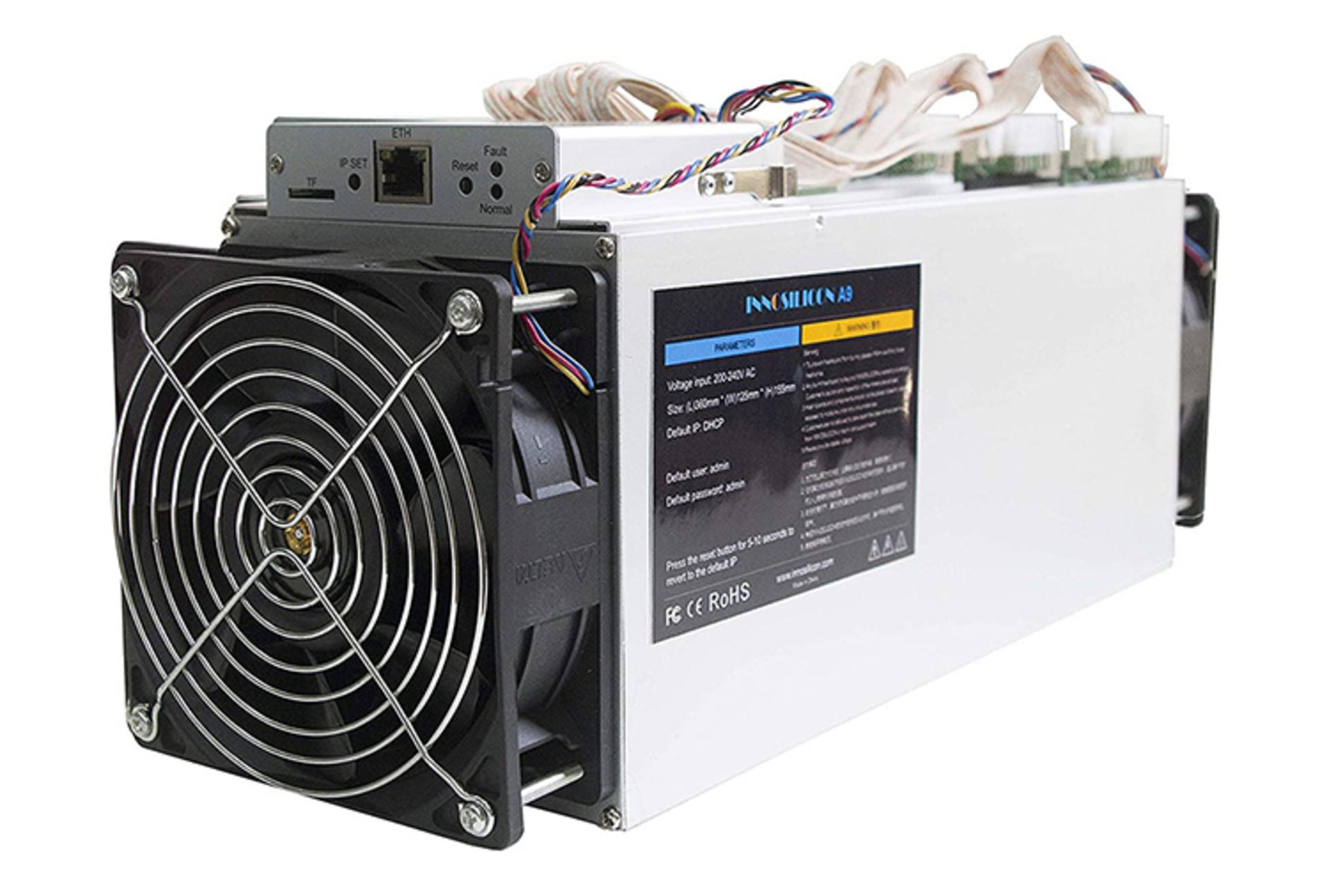 InnosiliconA9 ZMaster / ماینر InnosiliconA9 ZMaster