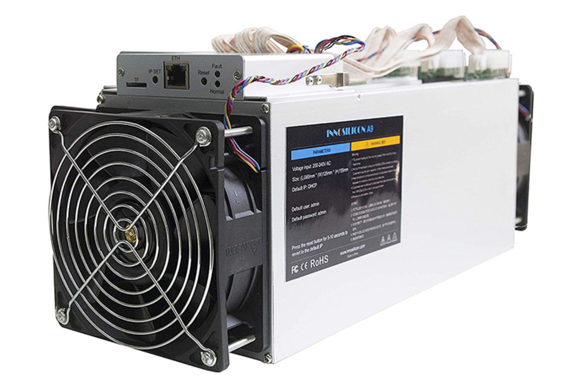 InnosiliconA9 ZMaster / ماینر InnosiliconA9 ZMaster