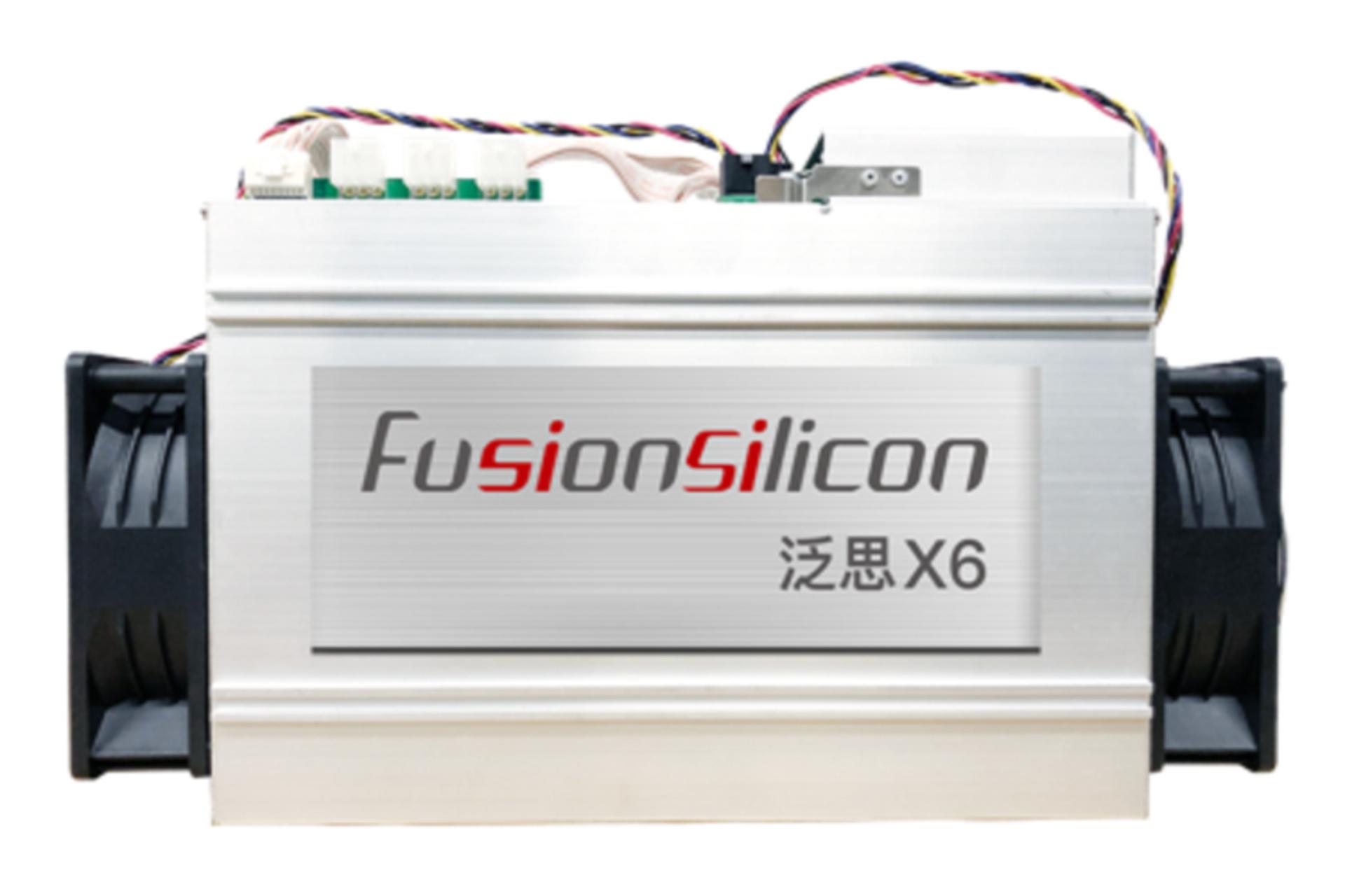 FusionSilicon X6 Miner / فیوژن سیلیکون X6 ماینر