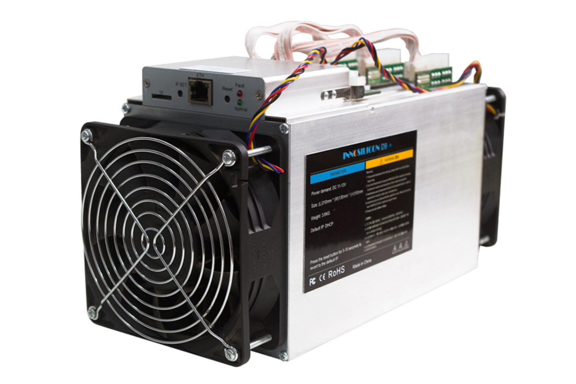 Innosilicon D9+ DecredMaster / اینوسیلیکون D9 Plus DecredMaster