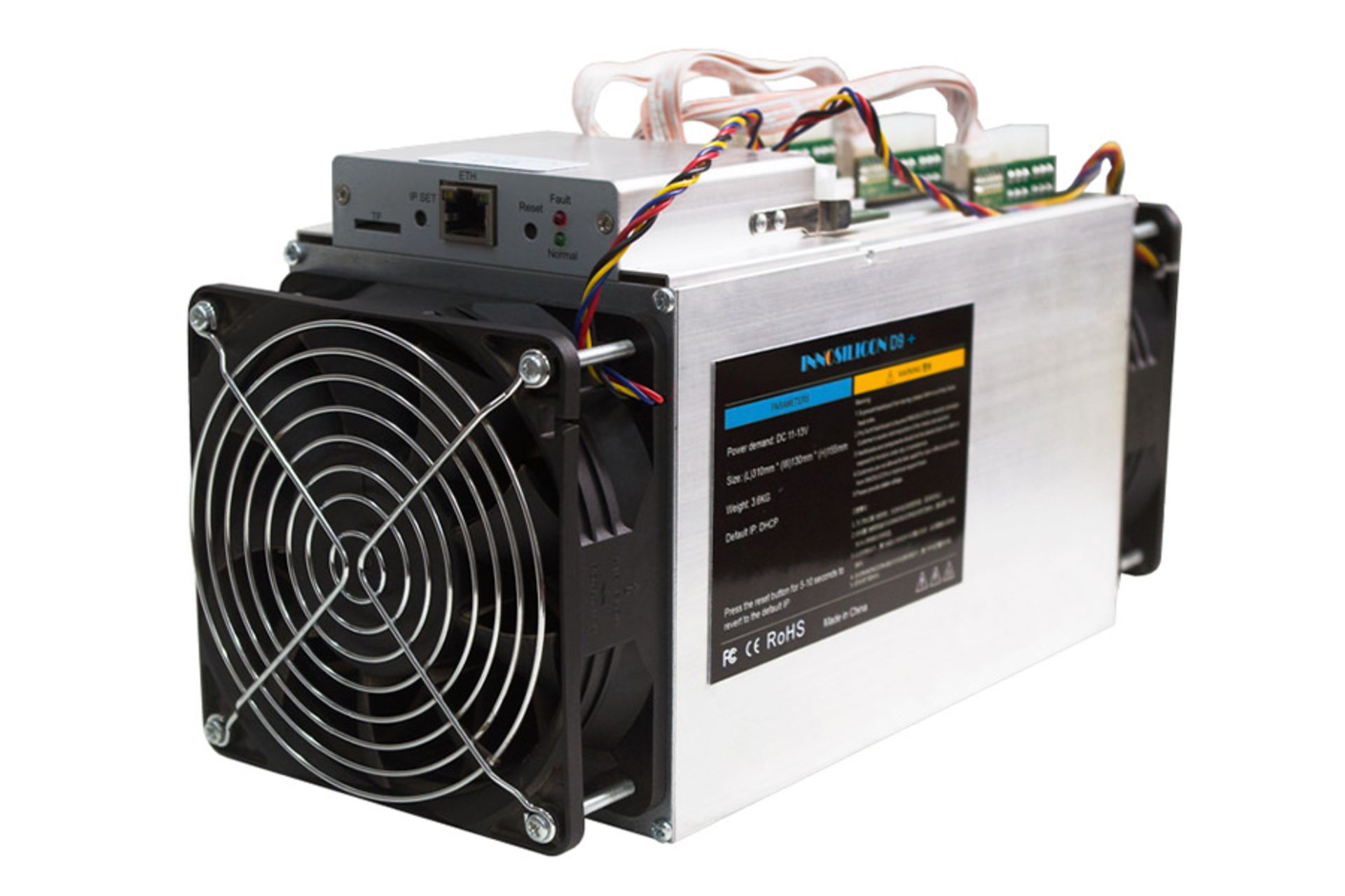 Innosilicon D9+ DecredMaster / اینوسیلیکون D9 Plus DecredMaster