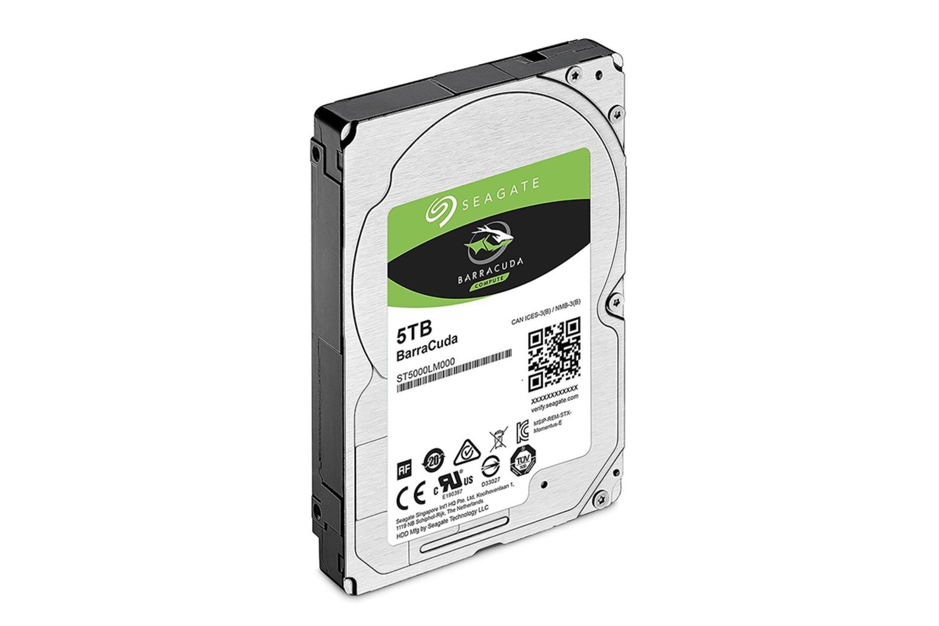 Seagate BarraCuda ST3000LM024 5TB