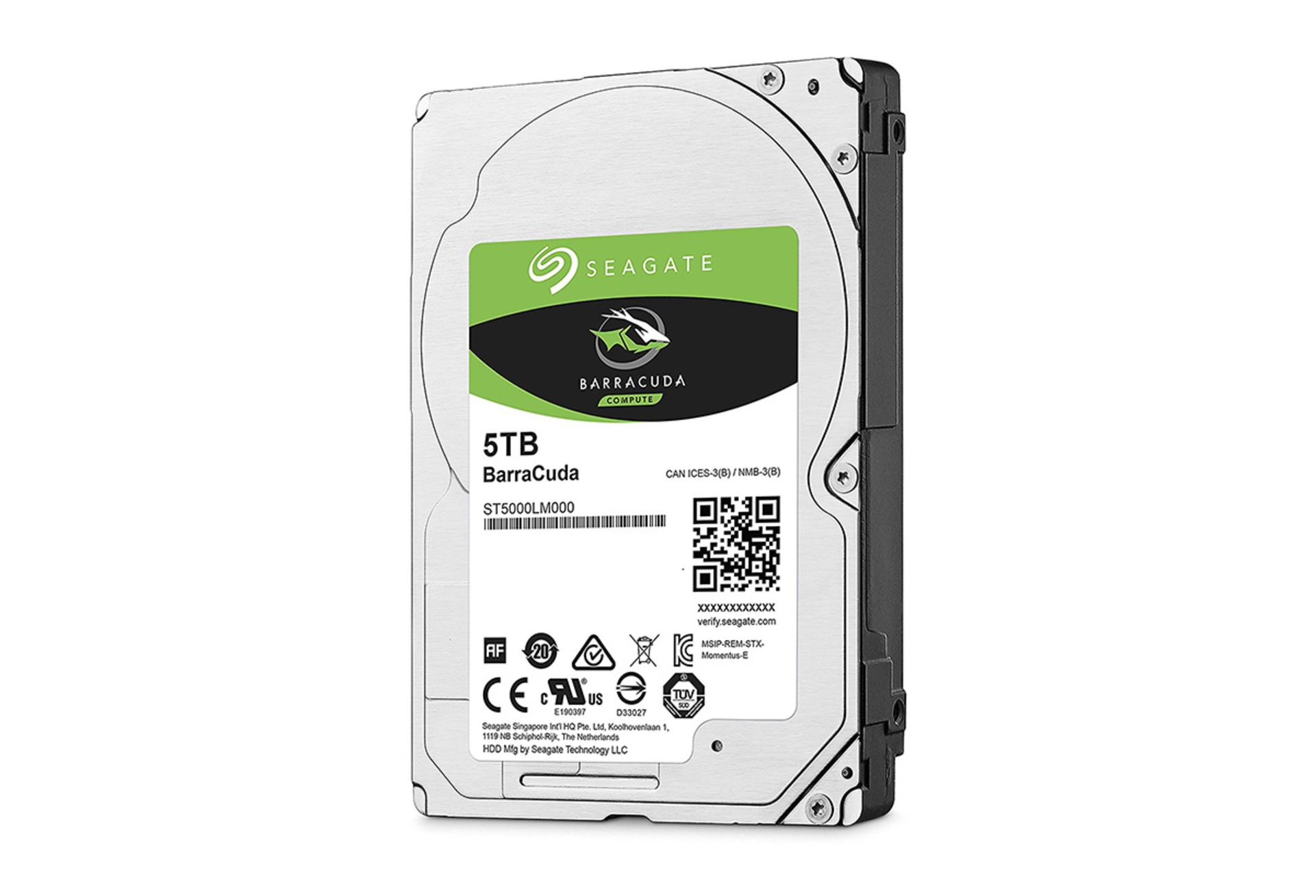 Seagate BarraCuda ST3000LM024 5TB