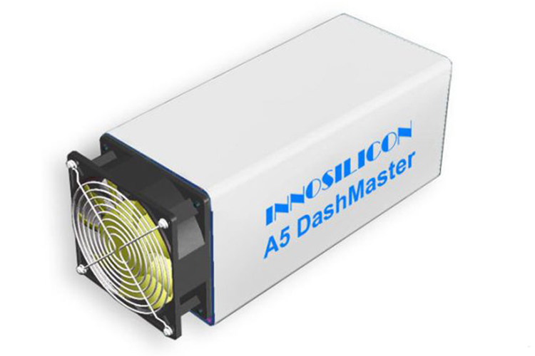 مشخصات و قیمت ماینر اینوسیلیکون A5 DashMaster در زوبین
