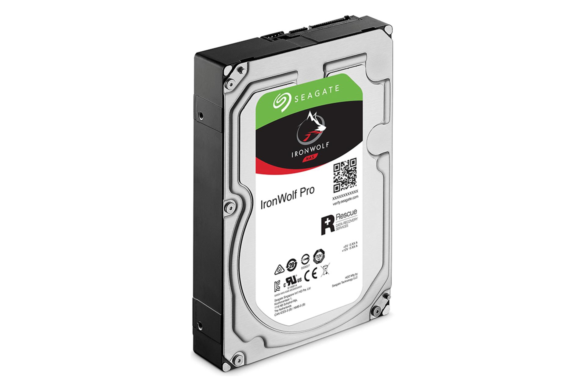 سیگیت IronWolf Pro ST2000NE0025 ظرفیت 2 ترابایت / Seagate IronWolf Pro ST2000NE0025 2TB