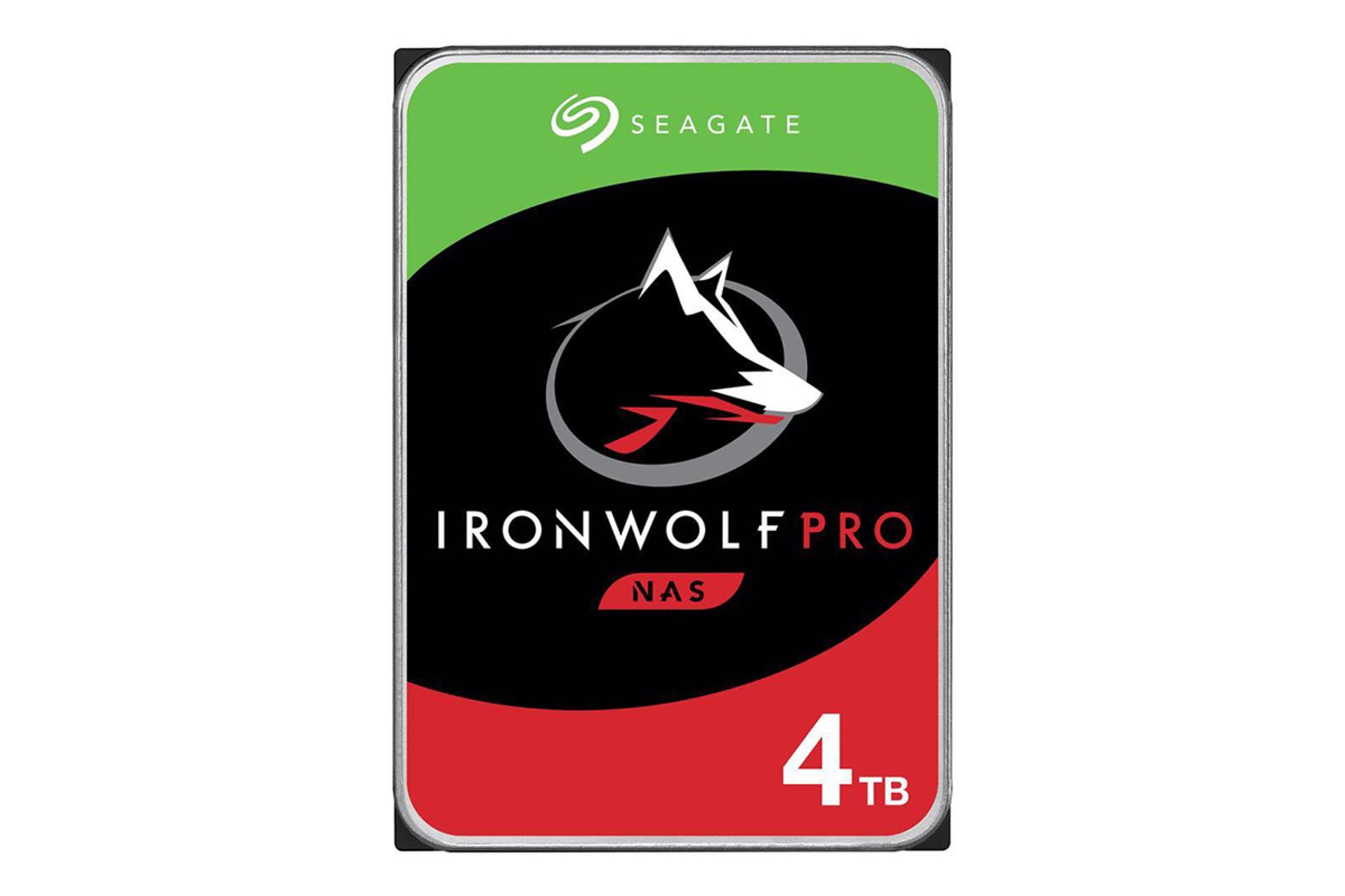 سیگیت IronWolf Pro ST4000NE001 ظرفیت 4 ترابایت / Seagate IronWolf Pro ST4000NE001 4TB