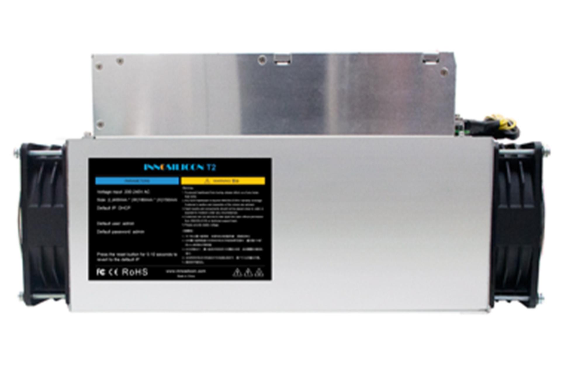 Innosilicon T2 Terminator / اینوسیلیکون T2 Terminator