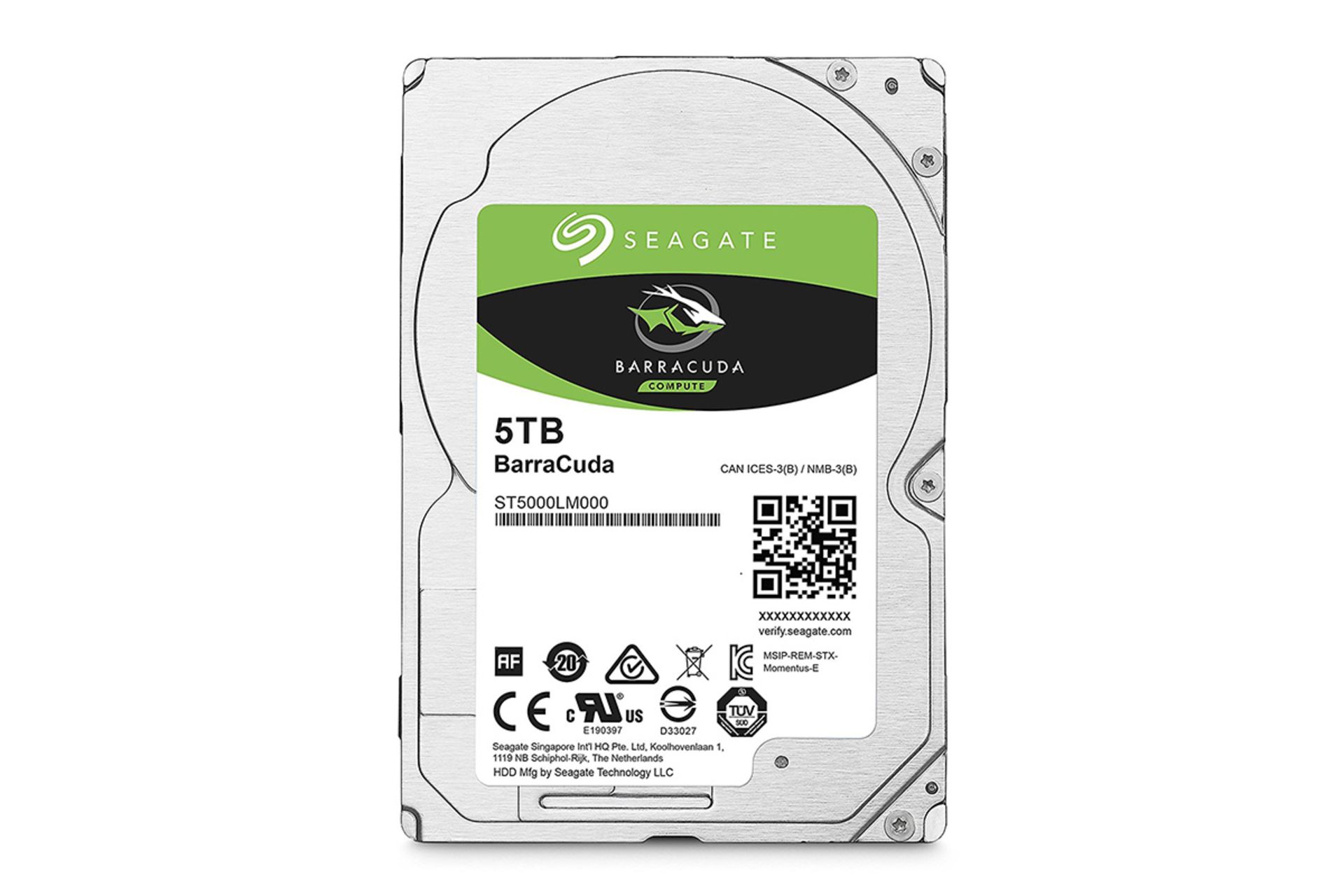 Seagate BarraCuda ST3000LM024 5TB