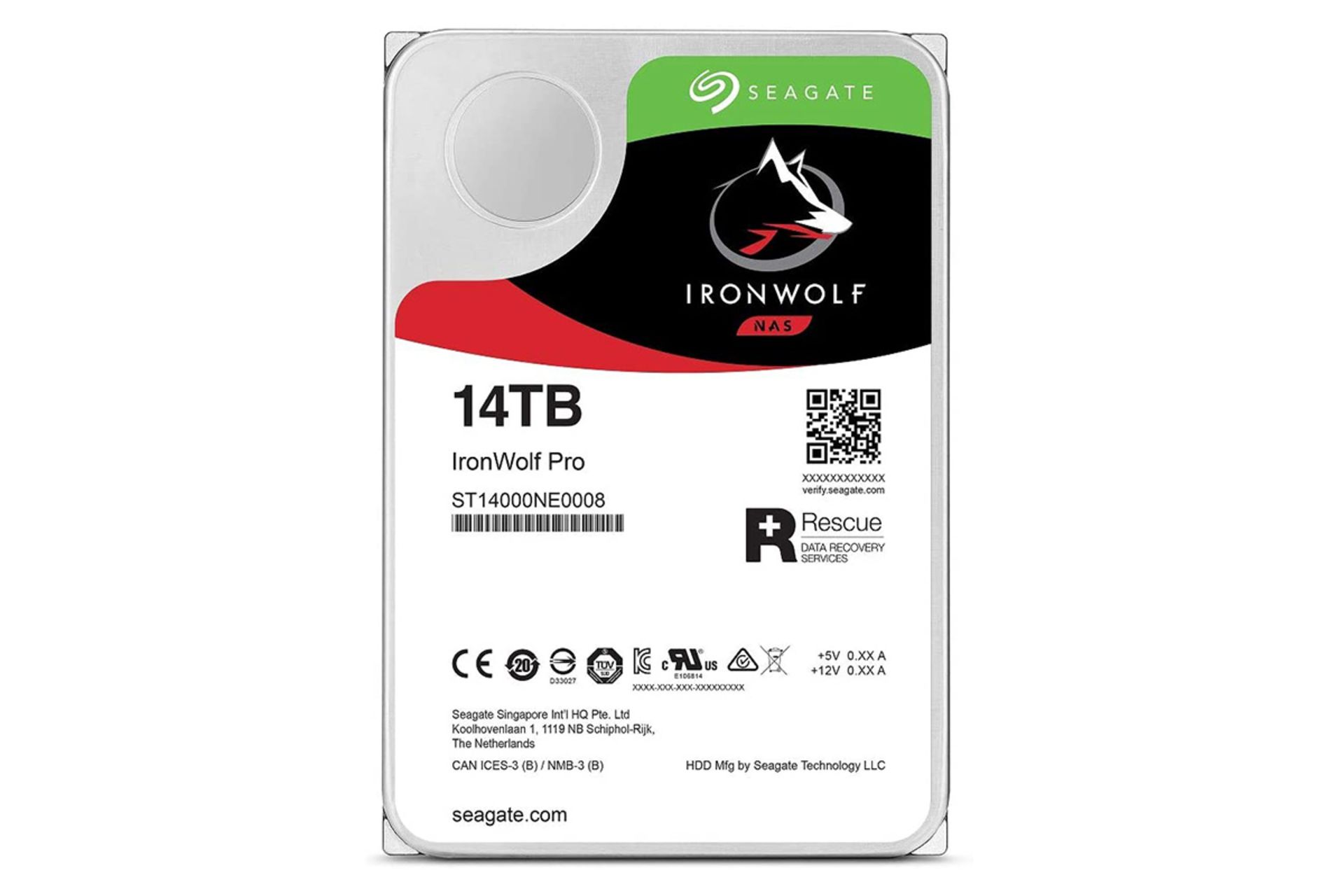 Seagate IronWolf Pro / سیگیت IronWolf Pro