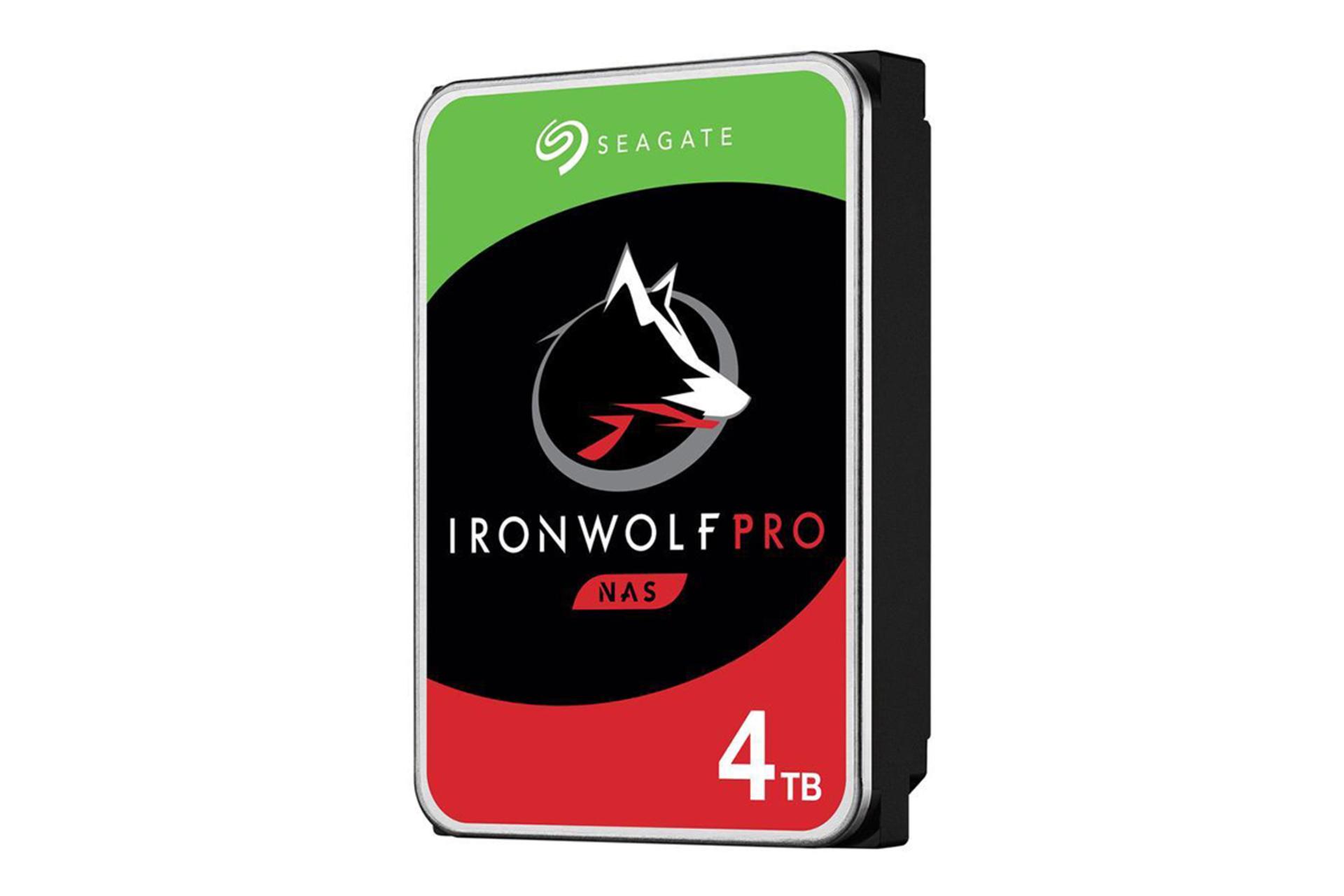 سیگیت IronWolf Pro ST4000NE001 ظرفیت 4 ترابایت / Seagate IronWolf Pro ST4000NE001 4TB