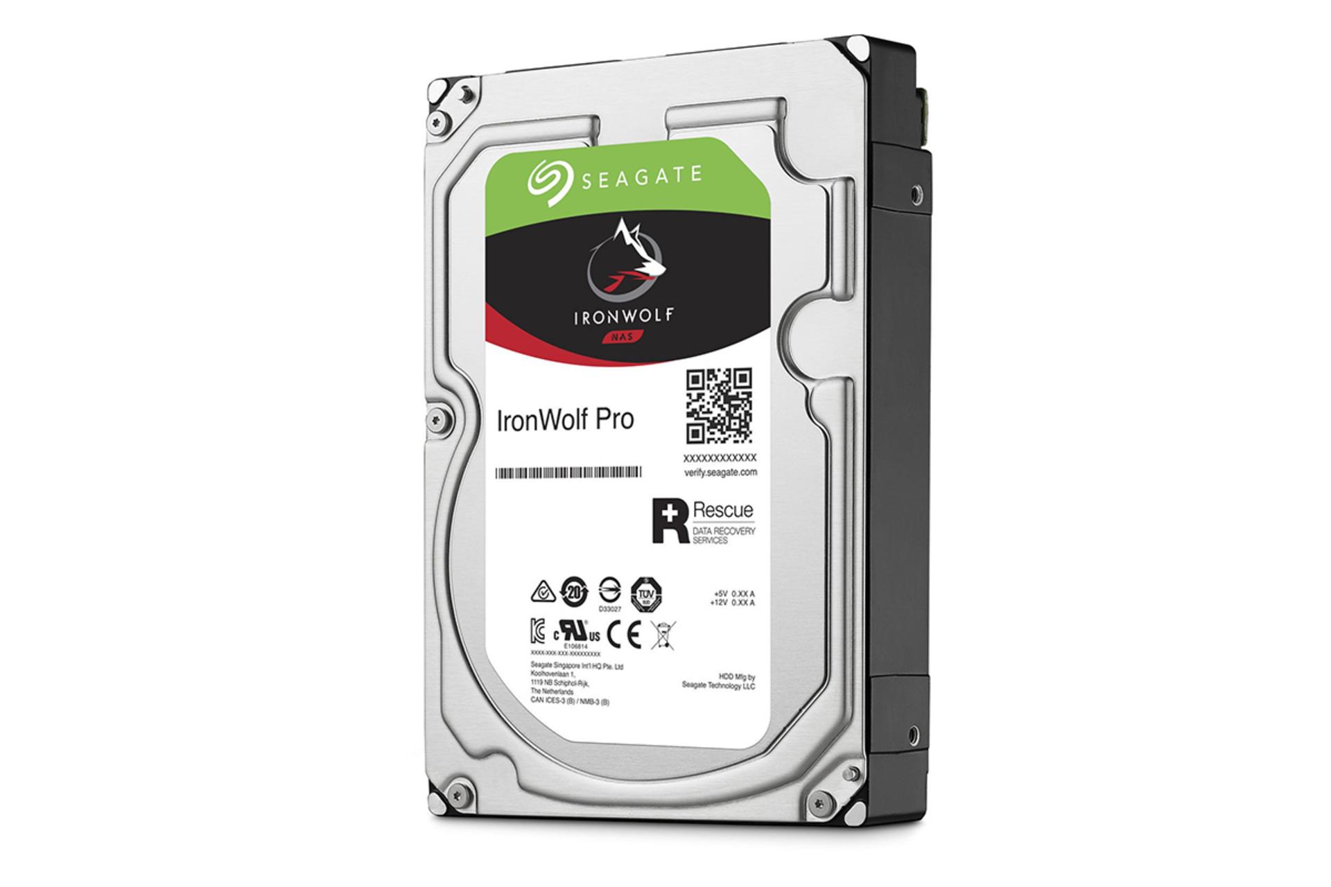 سیگیت IronWolf Pro ST2000NE0025 ظرفیت 2 ترابایت / Seagate IronWolf Pro ST2000NE0025 2TB