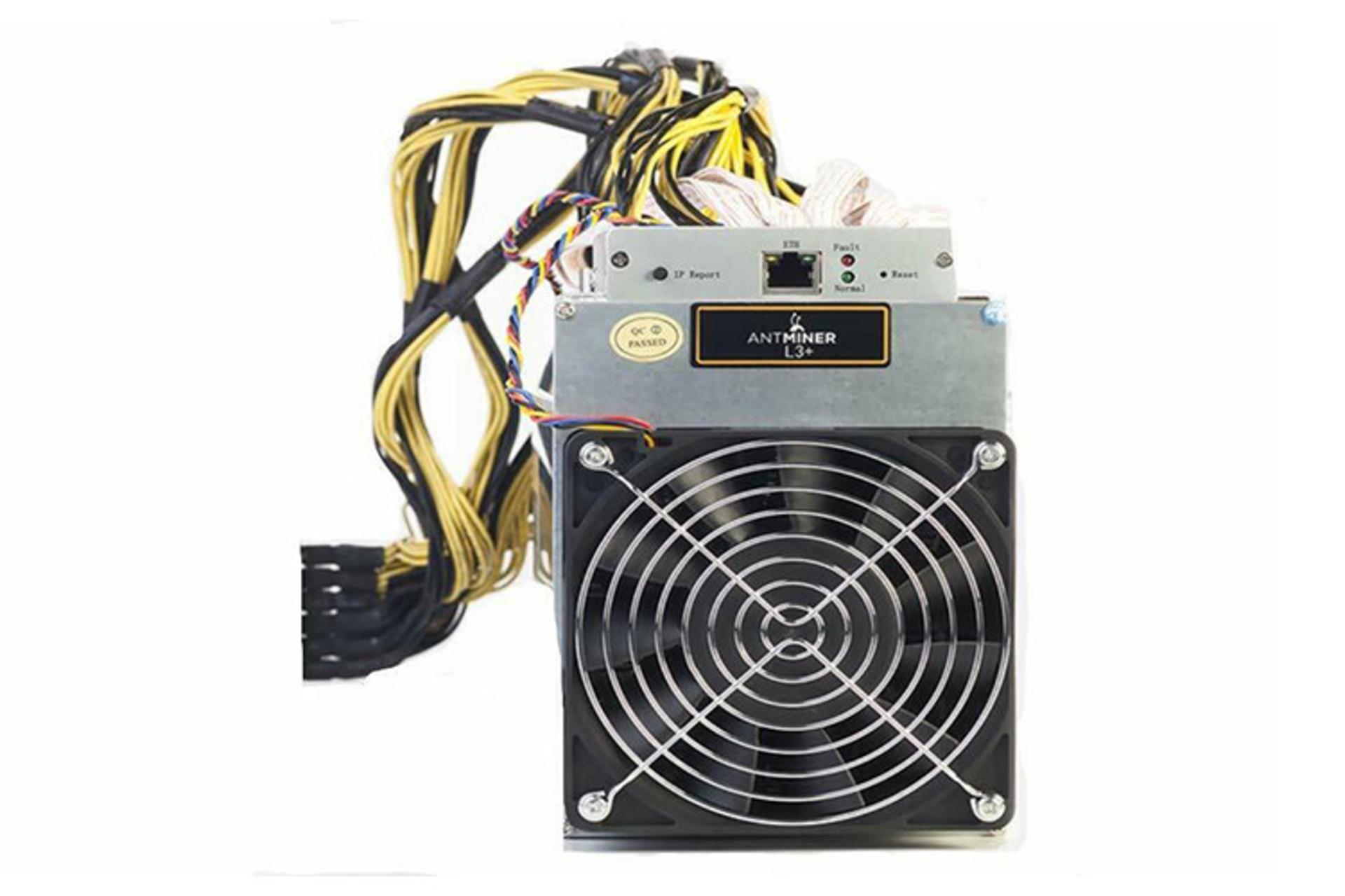 Bitmain Antminer L3+ (600Mh) / بیت مین انت ماینر ال ۳ پلاس ۶۰۰ مگاهش