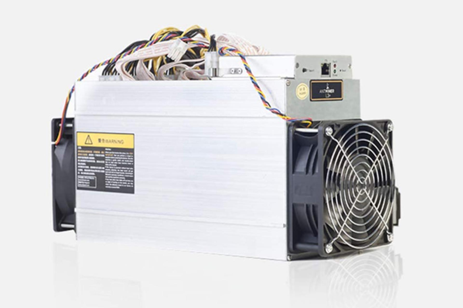 Bitmain Antminer L3+ (600Mh) / بیت مین انت ماینر ال ۳ پلاس ۶۰۰ مگاهش