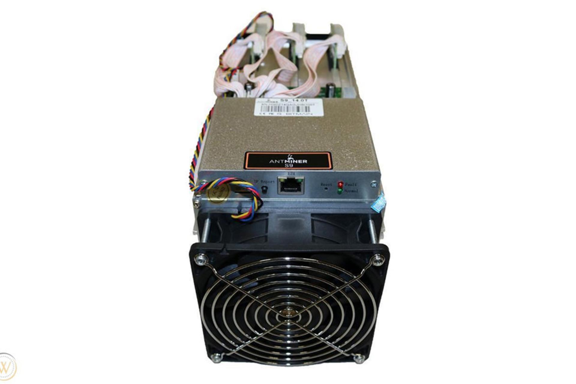 مرجع متخصصين ايران Bitmain Antminer S9 (14Th) / بيت مين انت ماينر اس ۹ ۱۴ تراهش