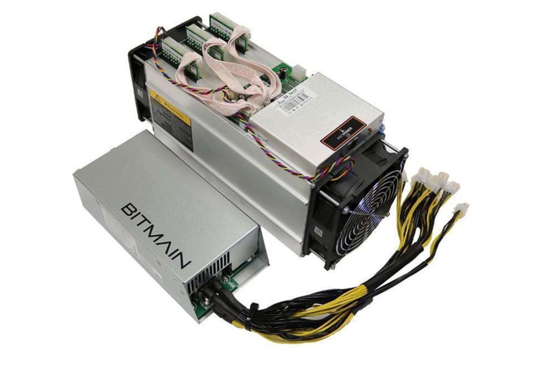 Bitmain Antminer S9 (14Th) / بیت مین انت ماینر اس ۹ ۱۴ تراهش