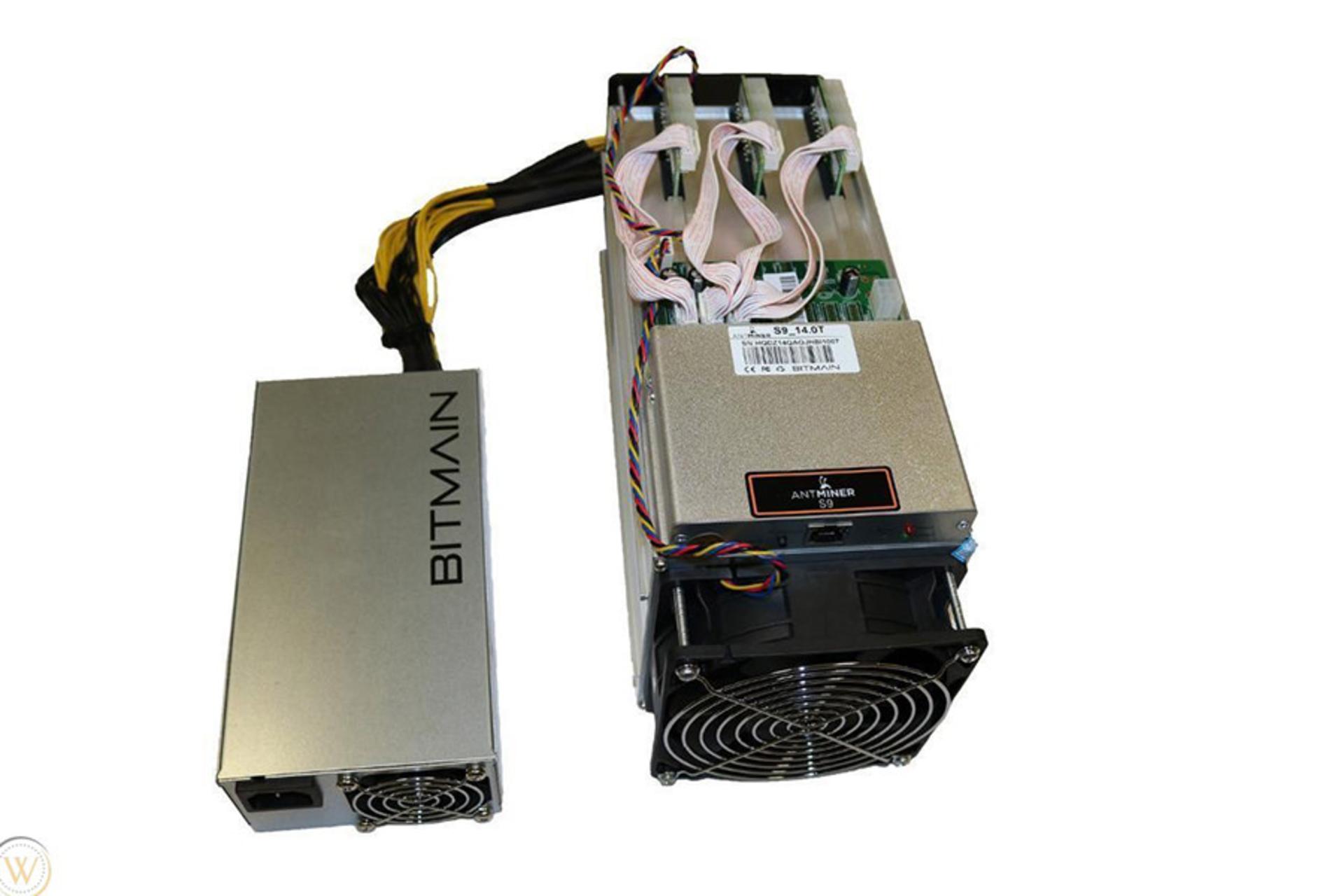 Bitmain Antminer S9 (14Th) / بیت مین انت ماینر اس ۹ ۱۴ تراهش