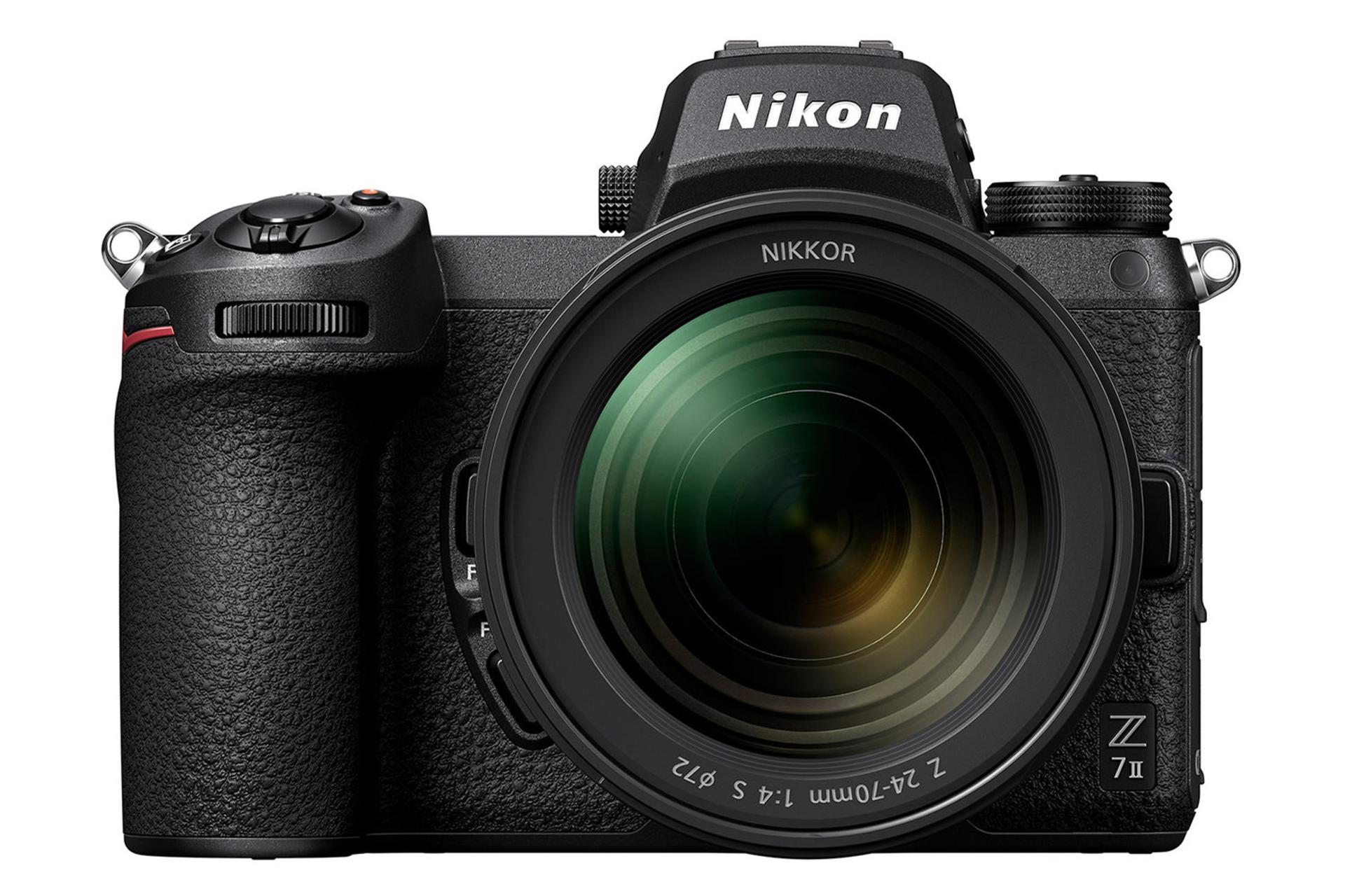دوربین Nikon Z7 II نمای جلو / نیکون Z7 مارک 2
