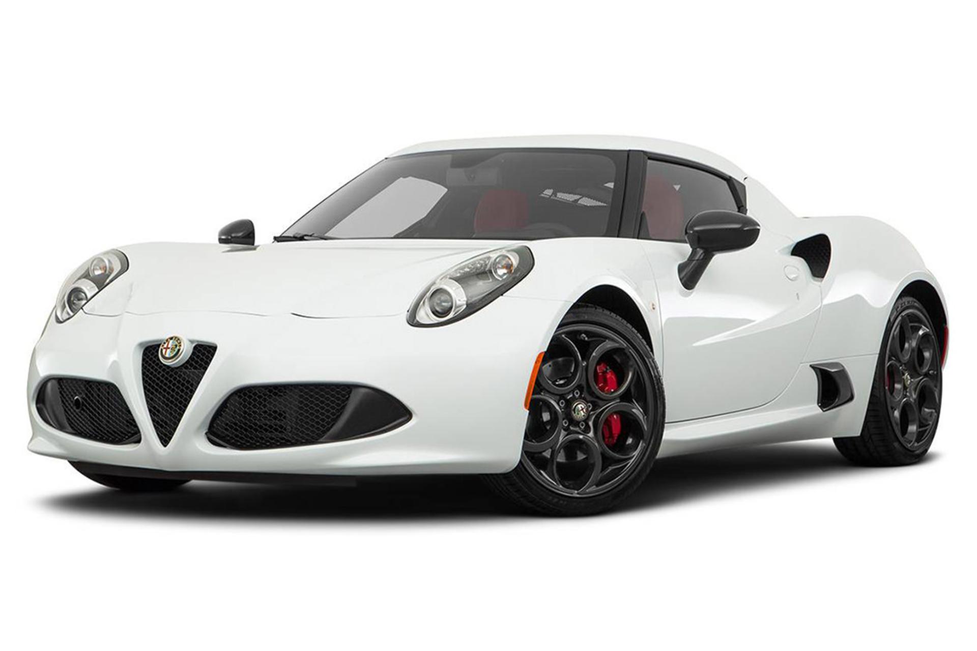 Alfa Romeo 4C Coupe