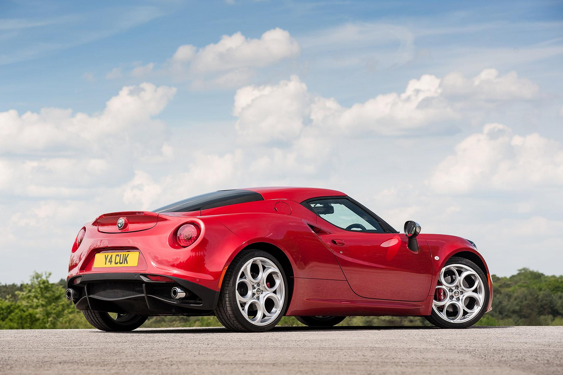 Alfa Romeo 4C Coupe