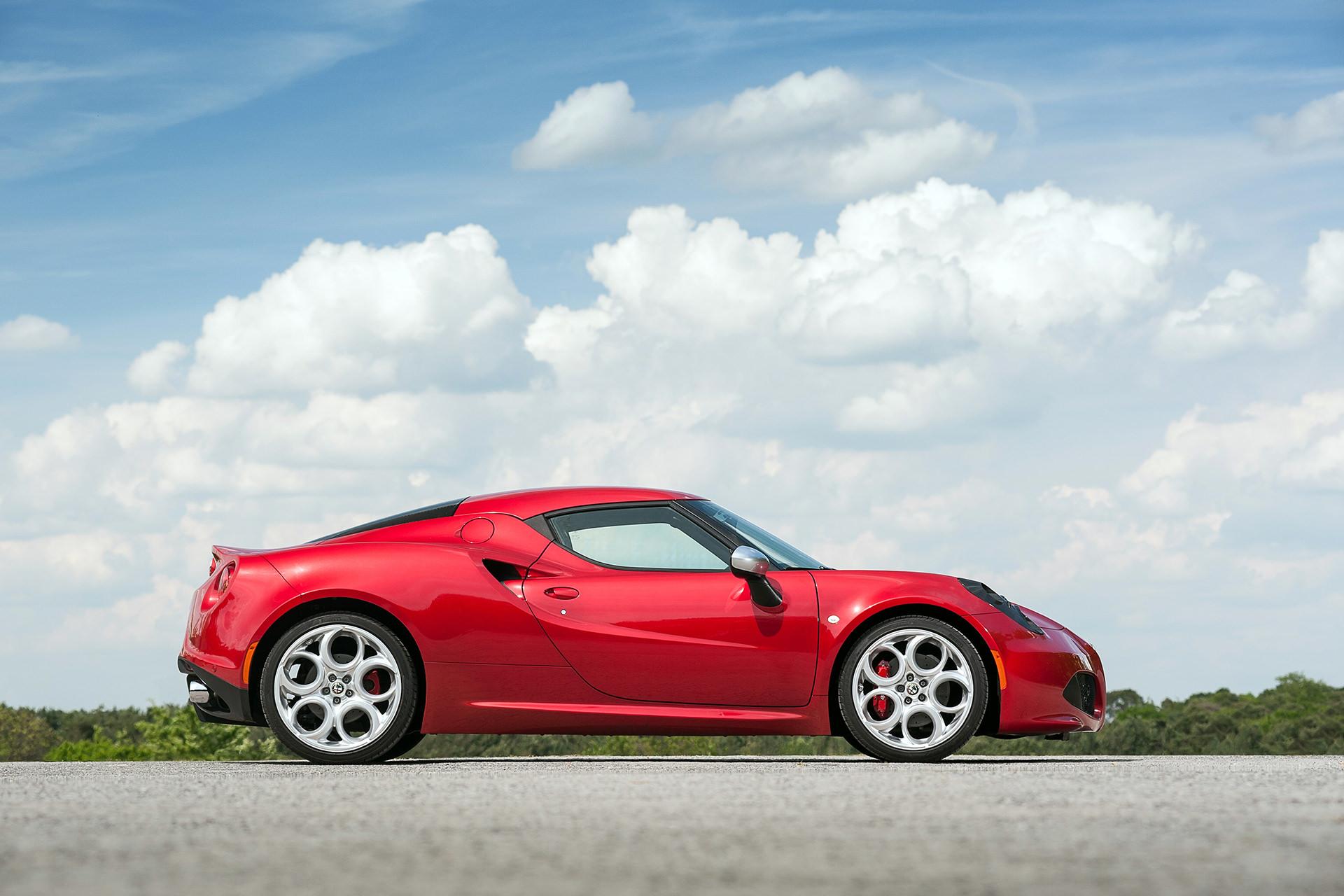 Alfa Romeo 4C Coupe