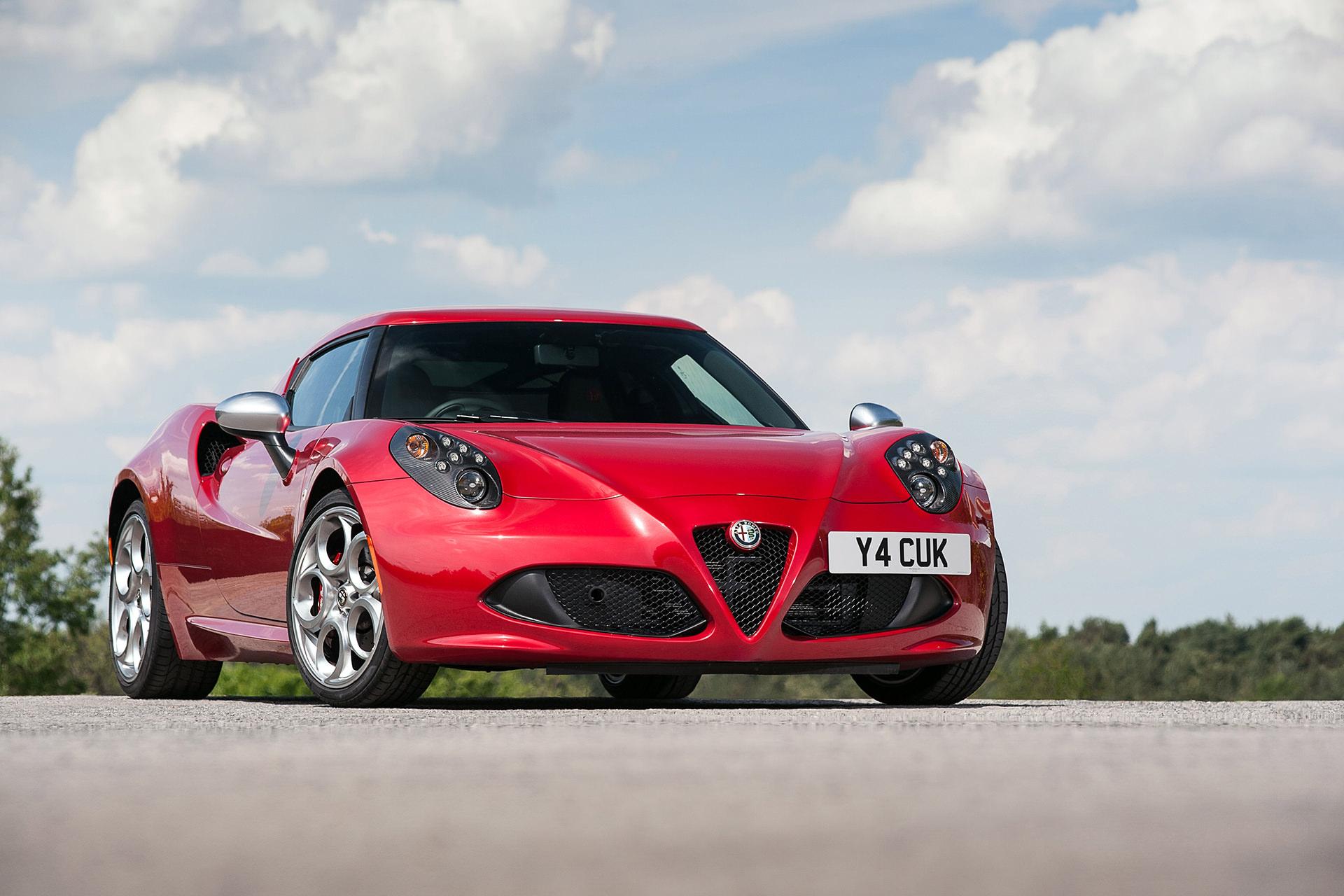 Alfa Romeo 4C Coupe