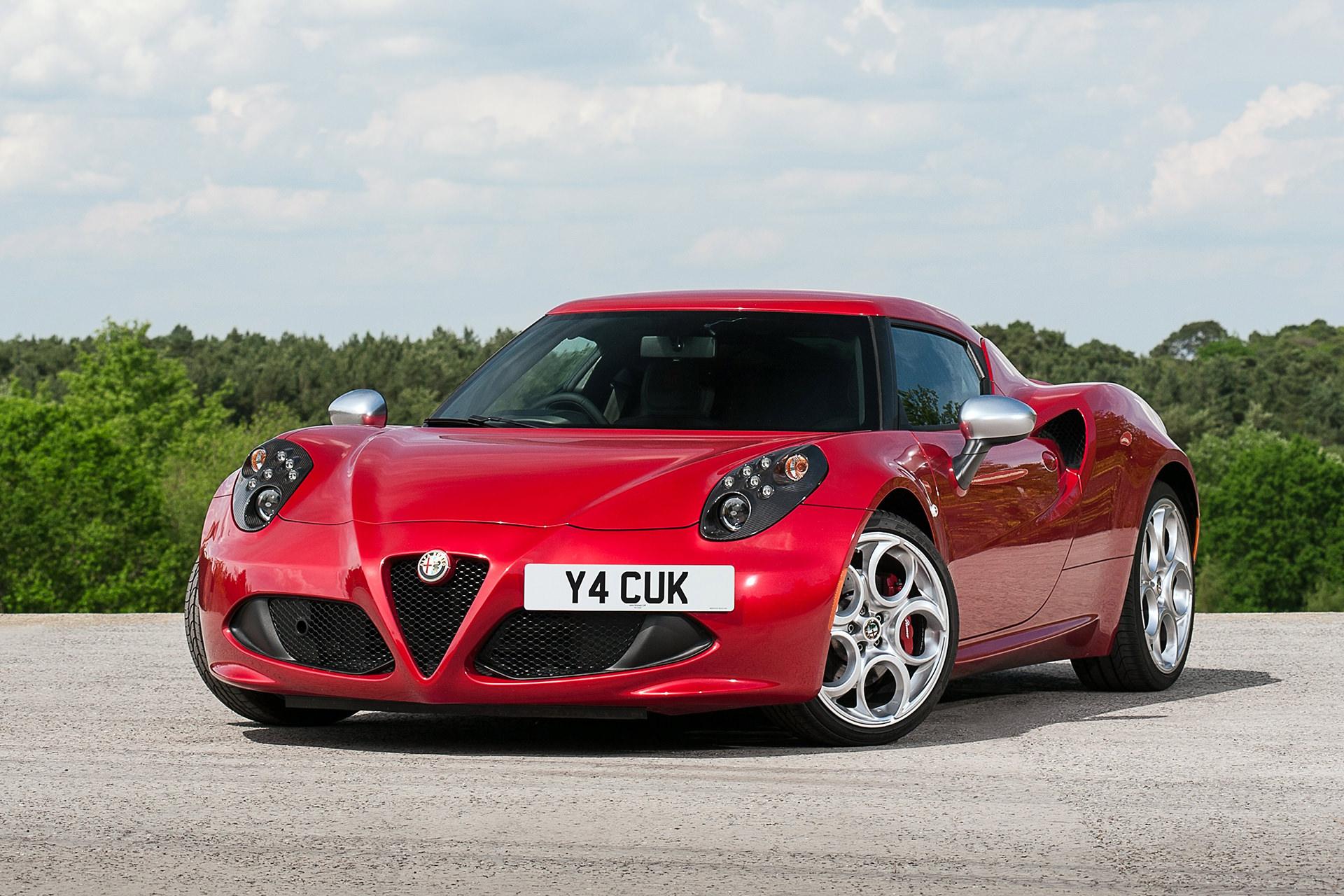 Alfa Romeo 4C Coupe