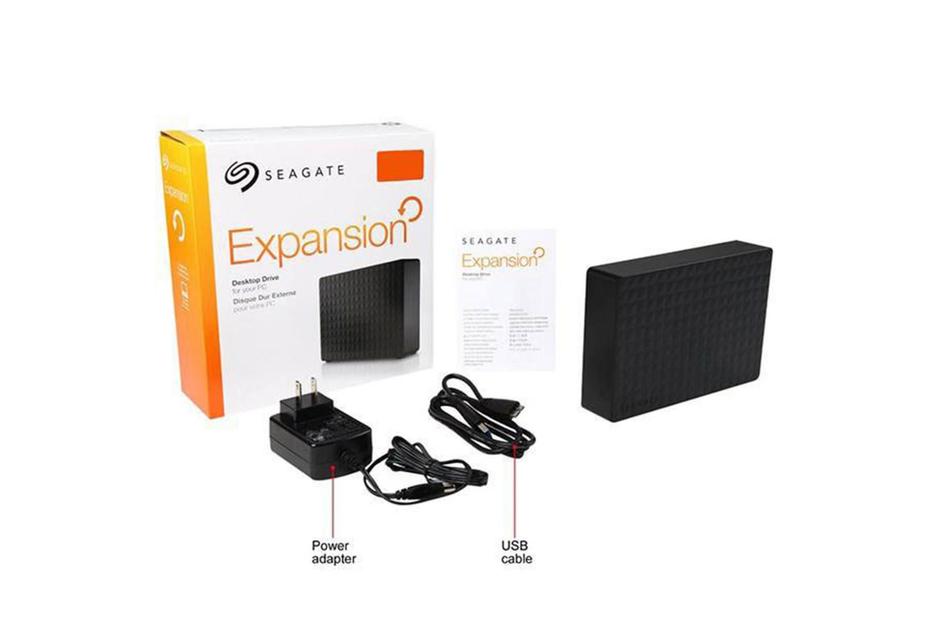 Seagate Expansion Desktop STEB4000200