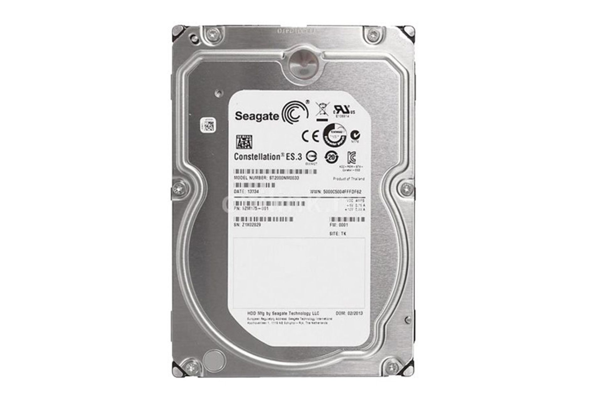 Seagate Constellation ES.3 ST1000NM0033 1TB